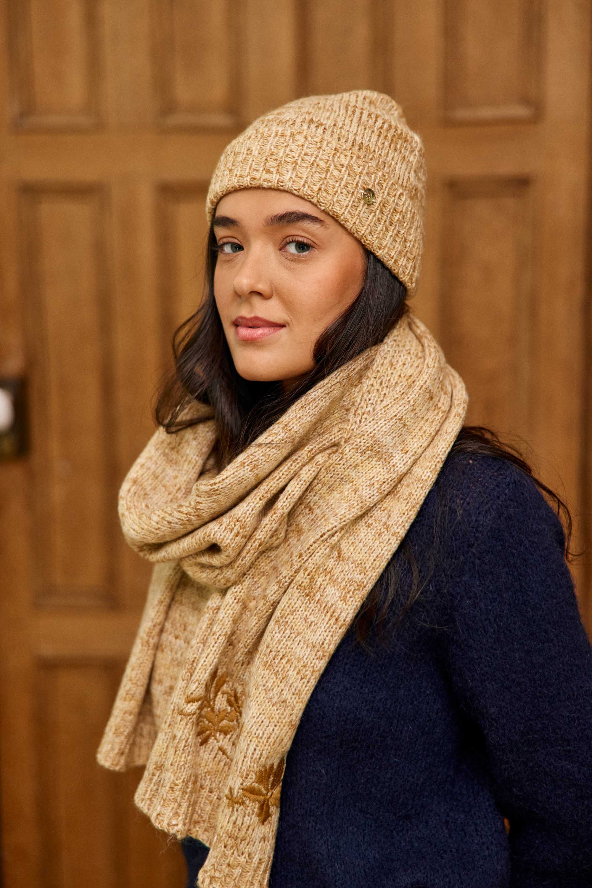 Ayo Beanie - Beige