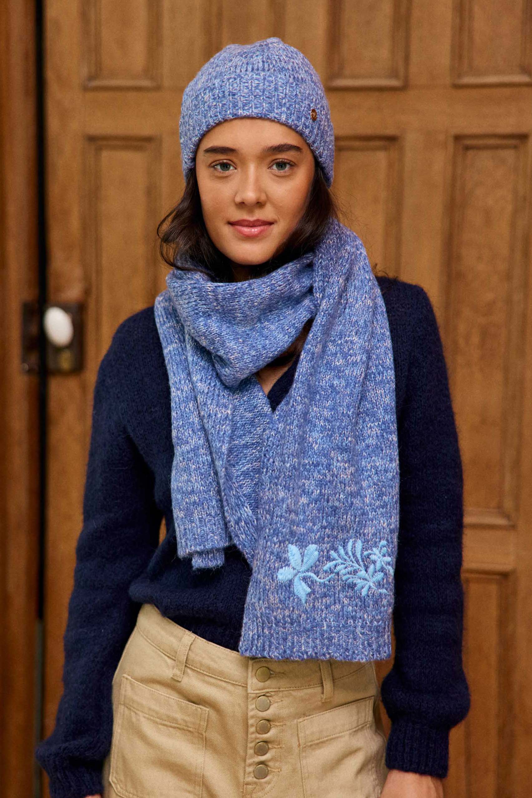 Ayo Beanie - Blue