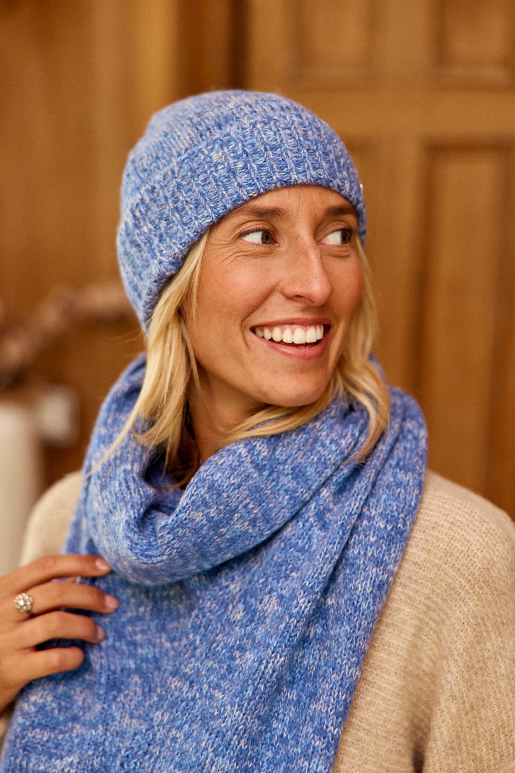 Arey Scarf - Blue