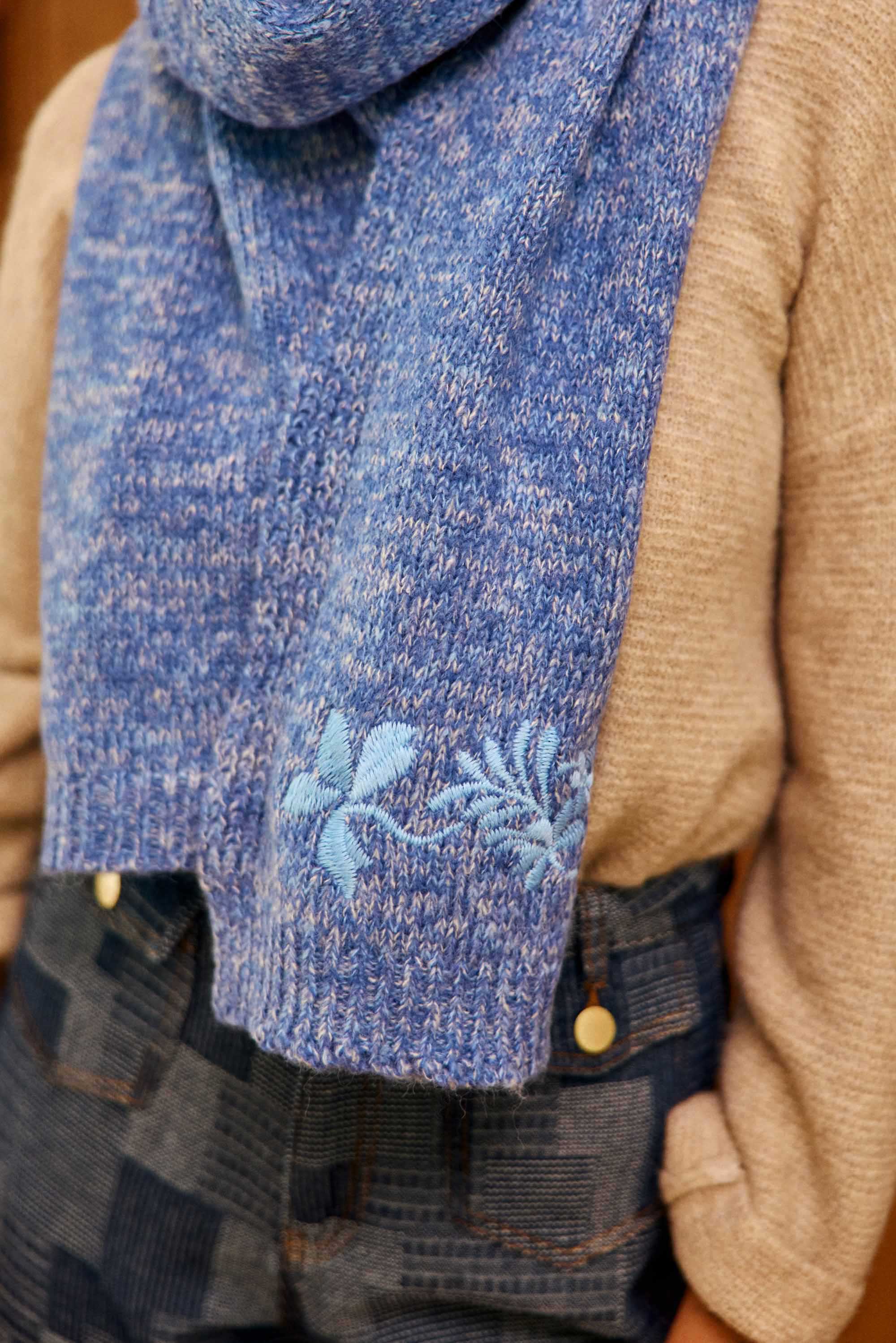 Arey Scarf - Blue