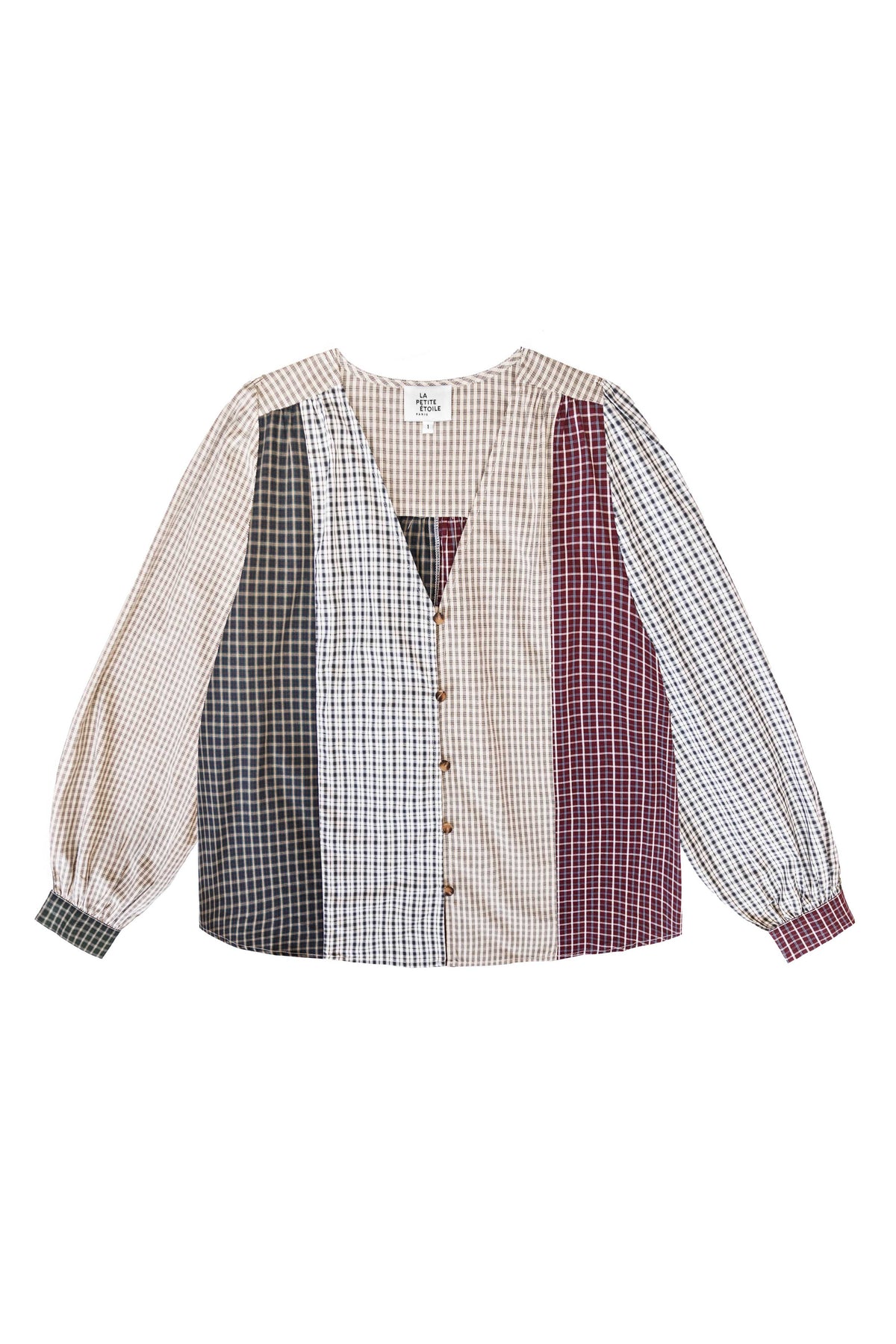Baila - Blouse patchwork