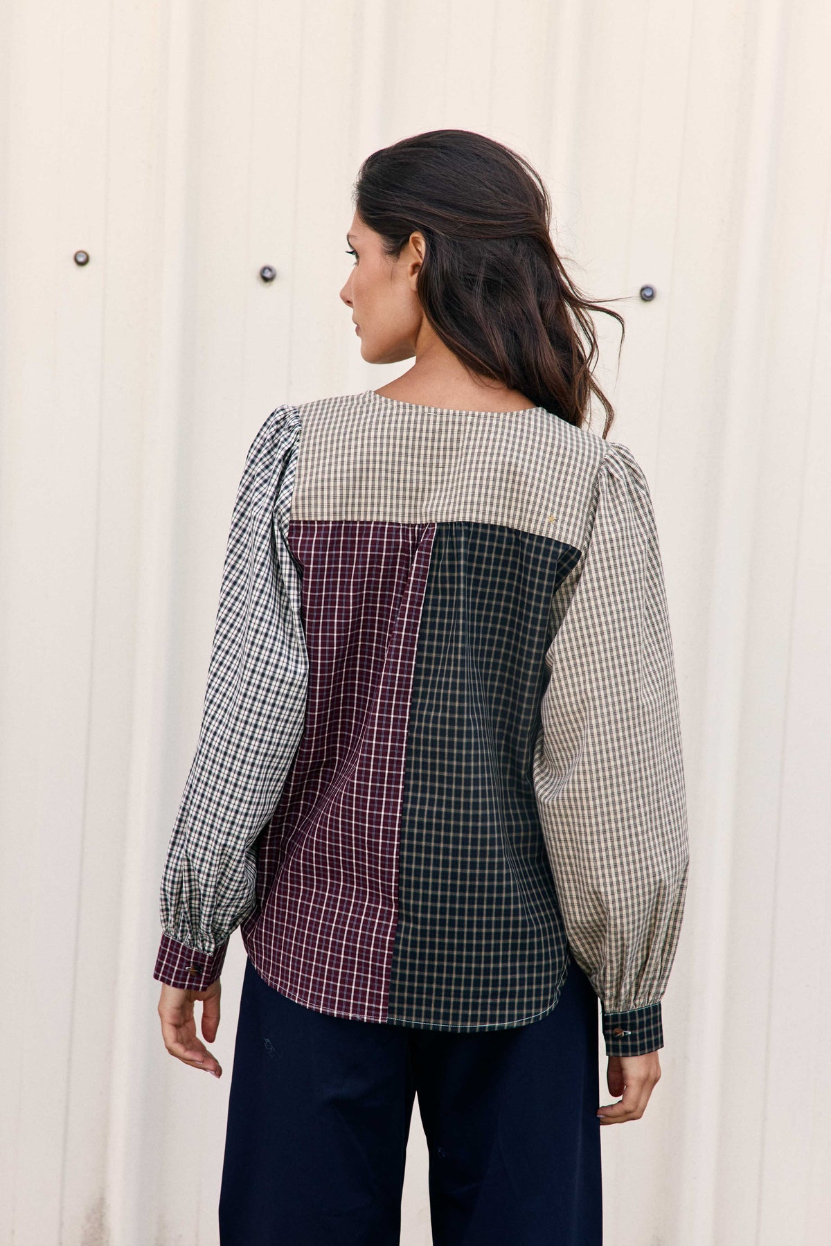 Baila - Blouse patchwork