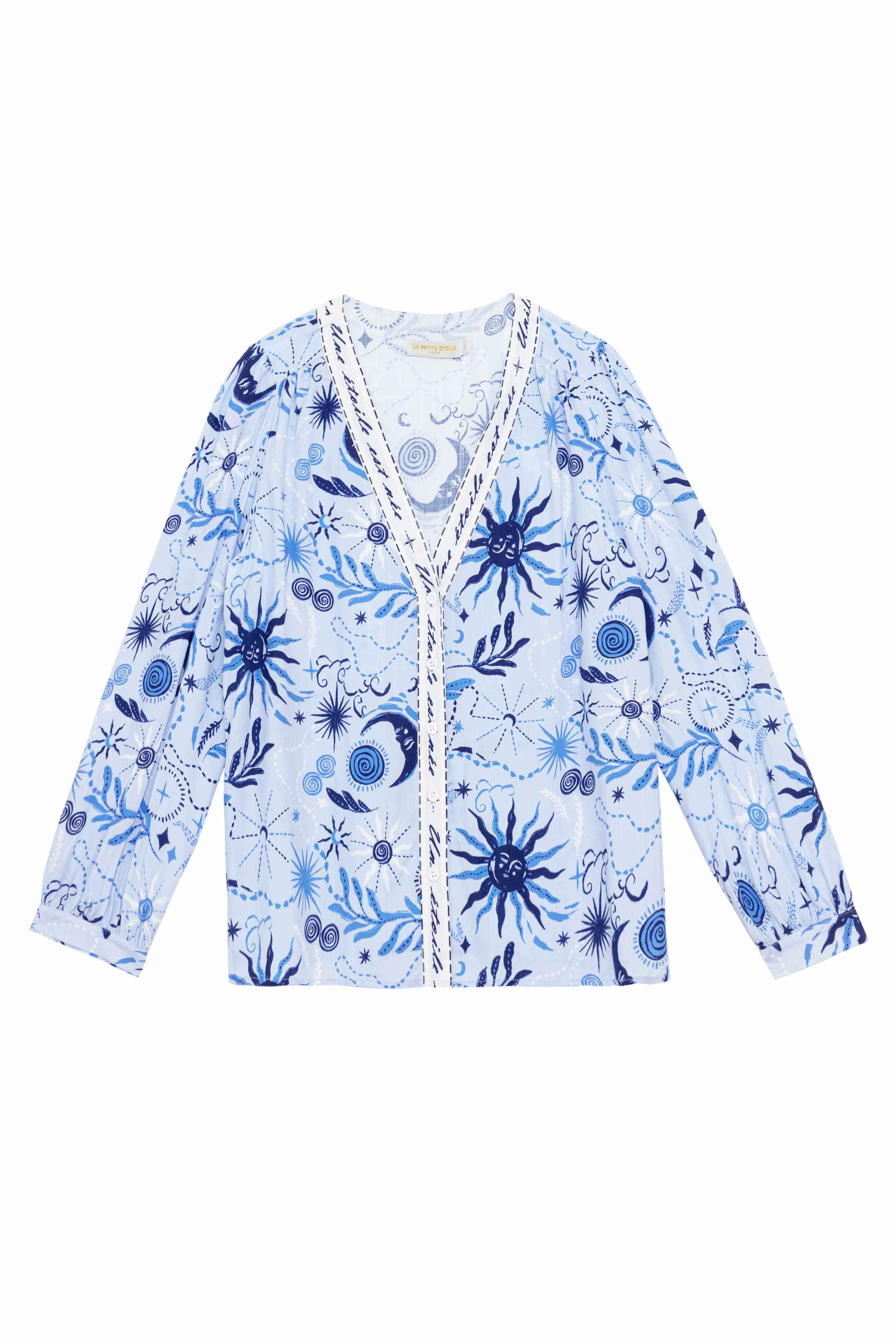 Blouse Bedri - Soleil