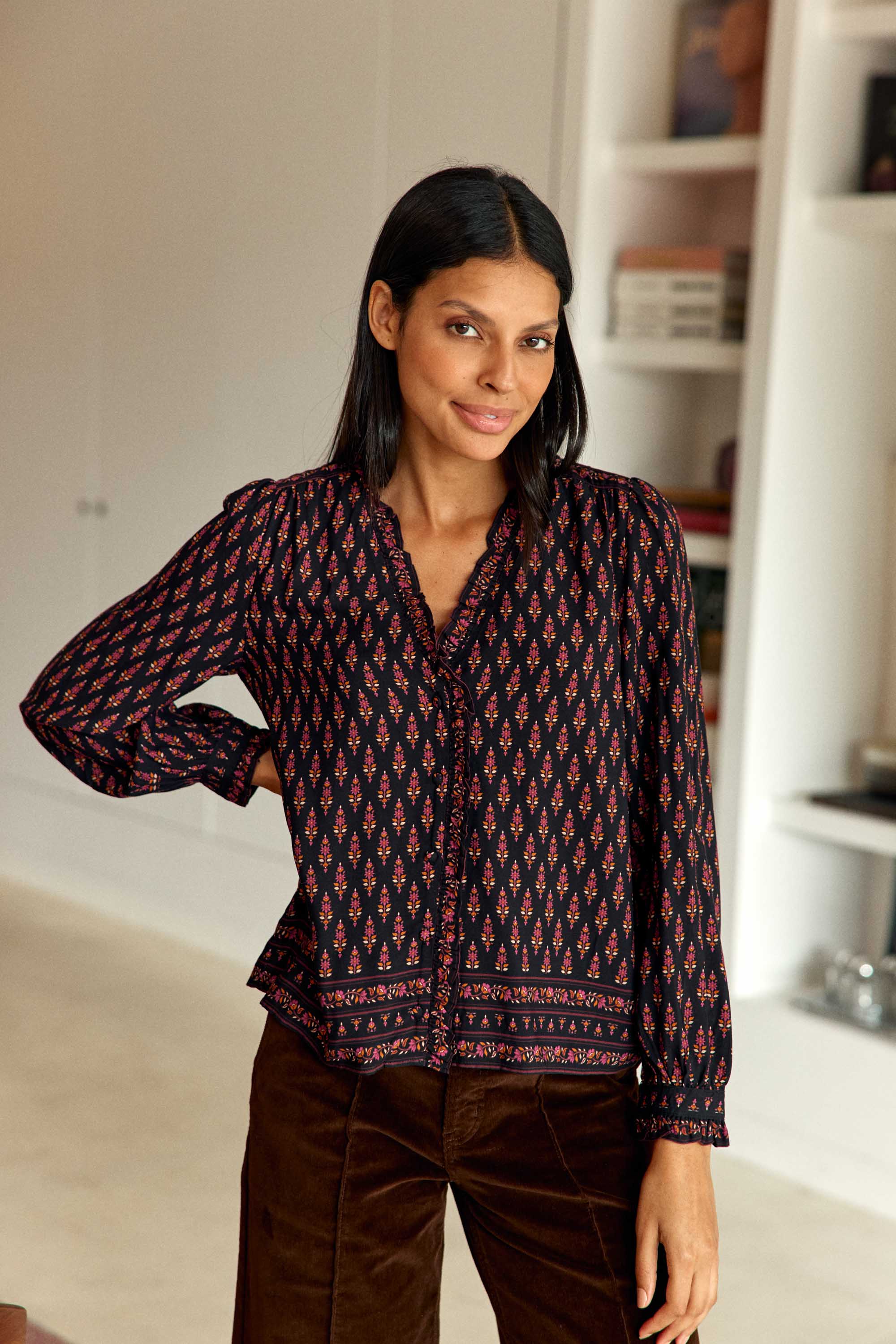 Blouse Bedro - Bouquet
