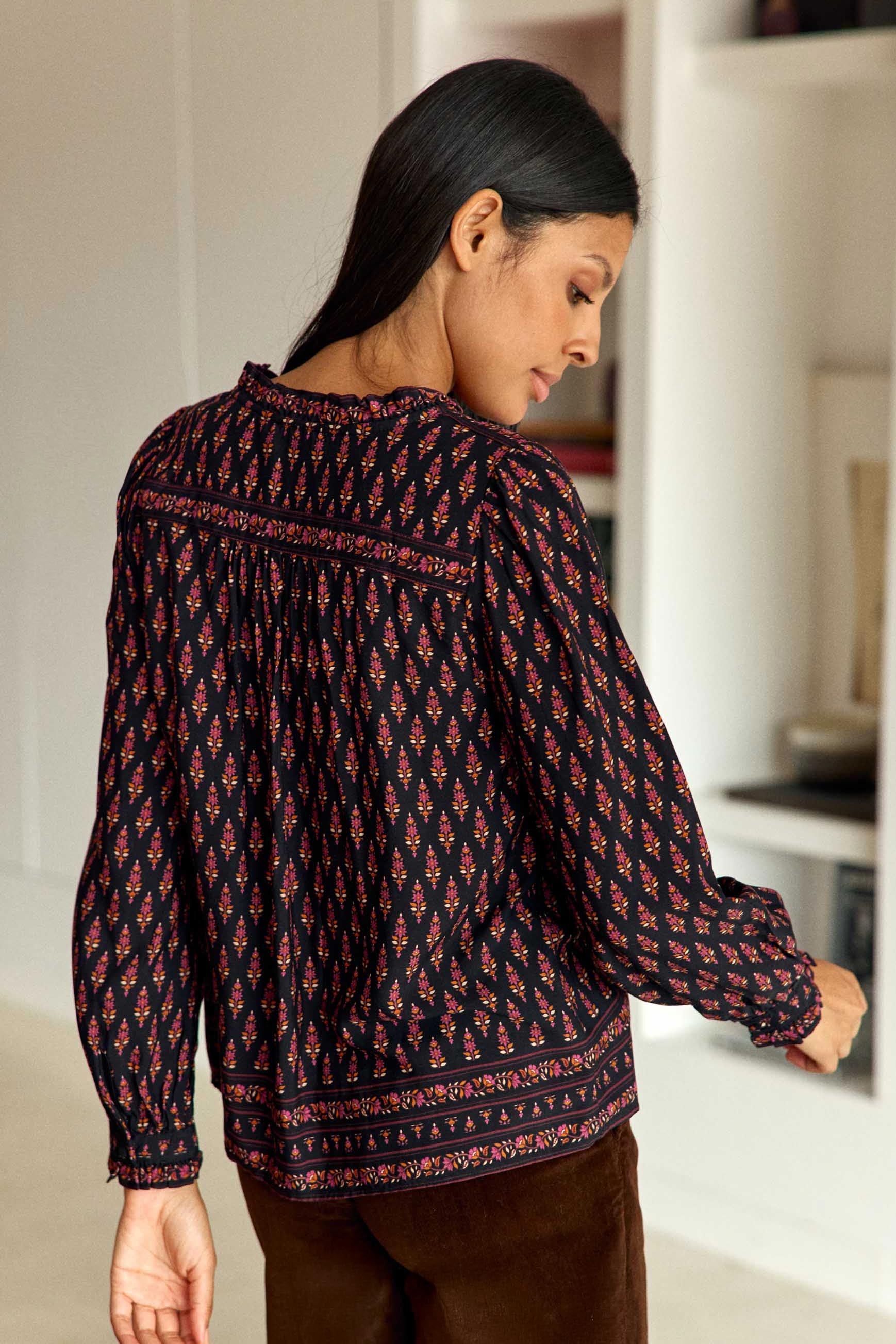 Blouse Bedro - Bouquet