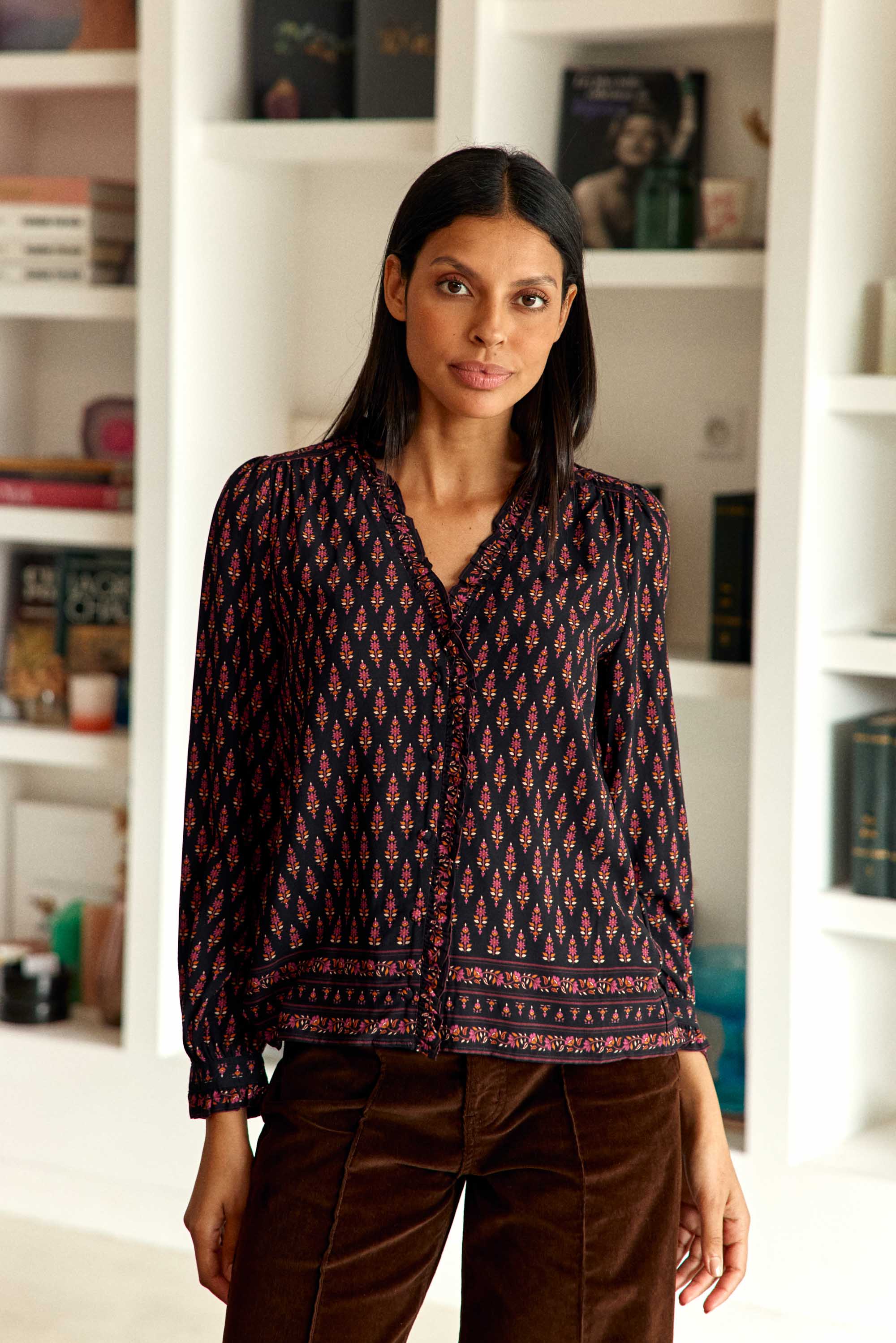 Blouse Bedro - Bouquet
