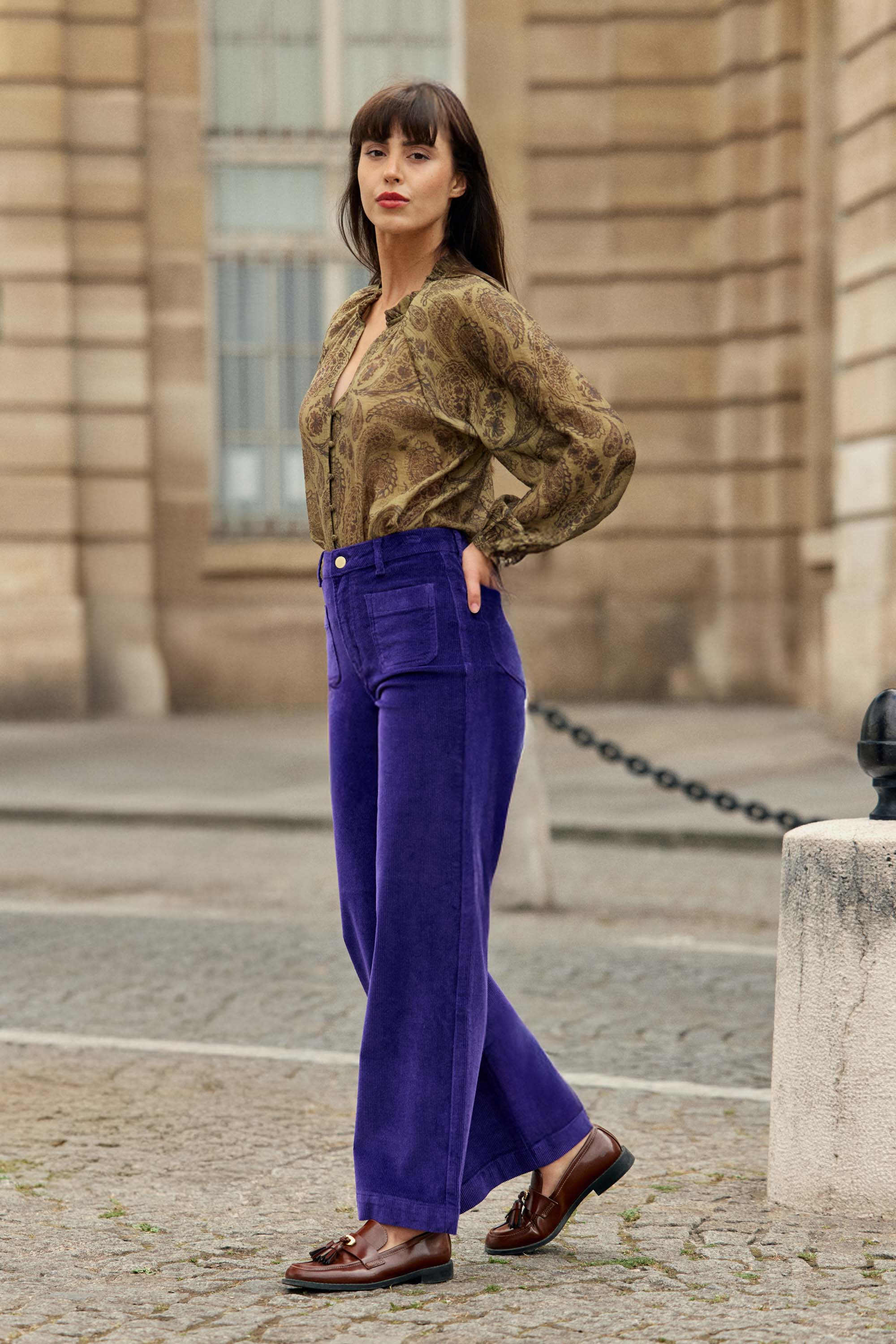 Blouse Beila - Cachemire