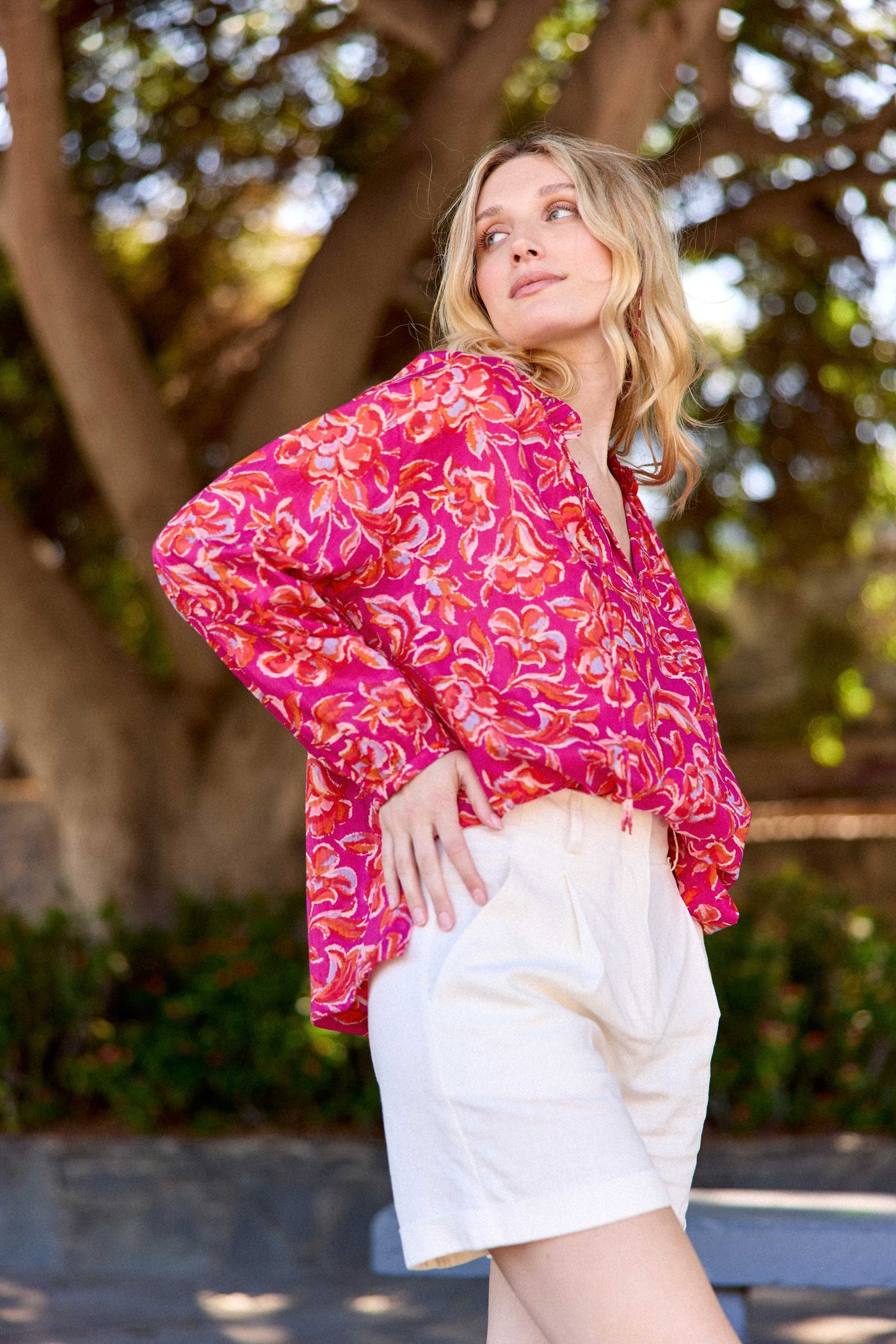 Paisley print blouse - Bellau