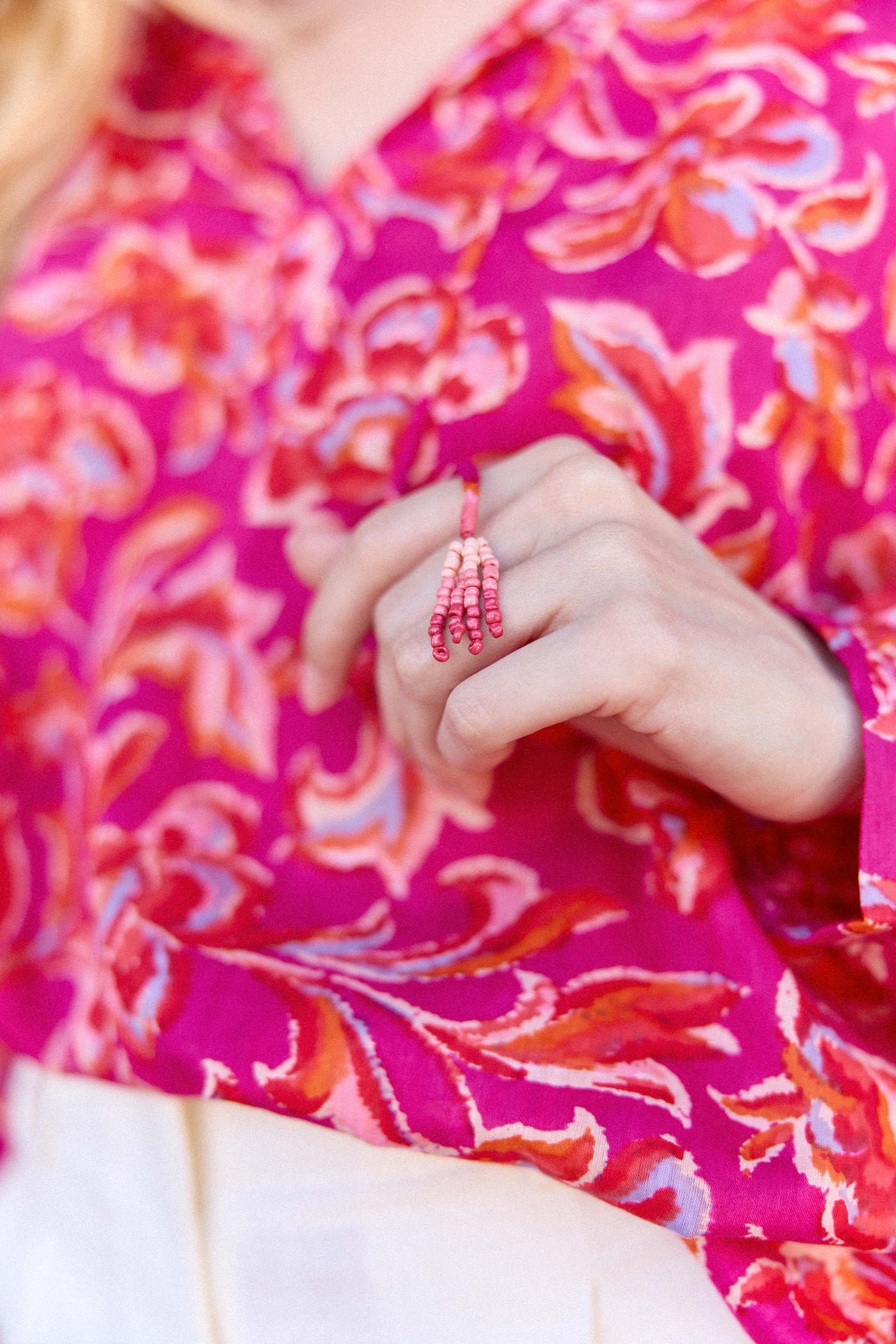 Paisley print blouse - Bellau