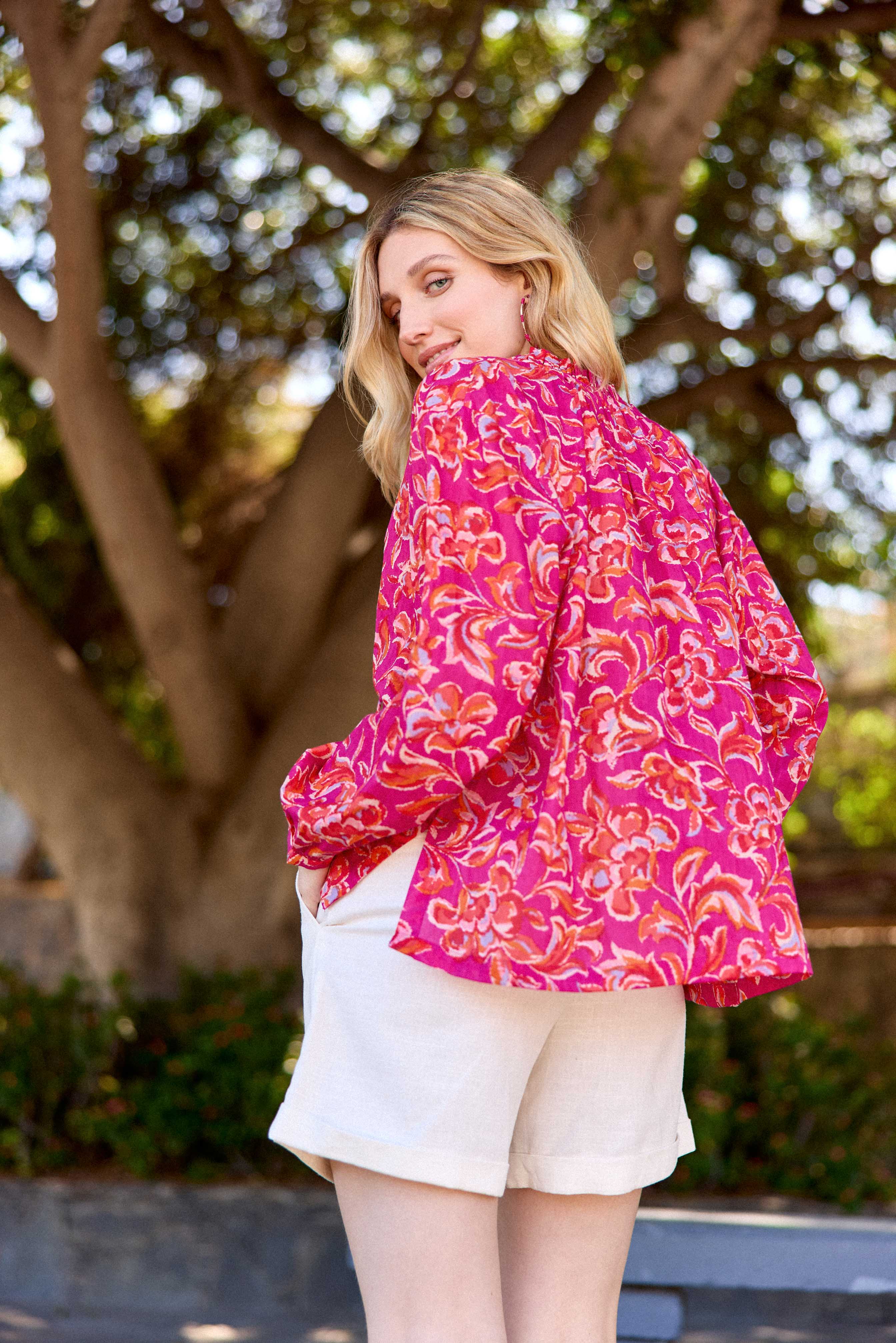 Paisley print blouse - Bellau