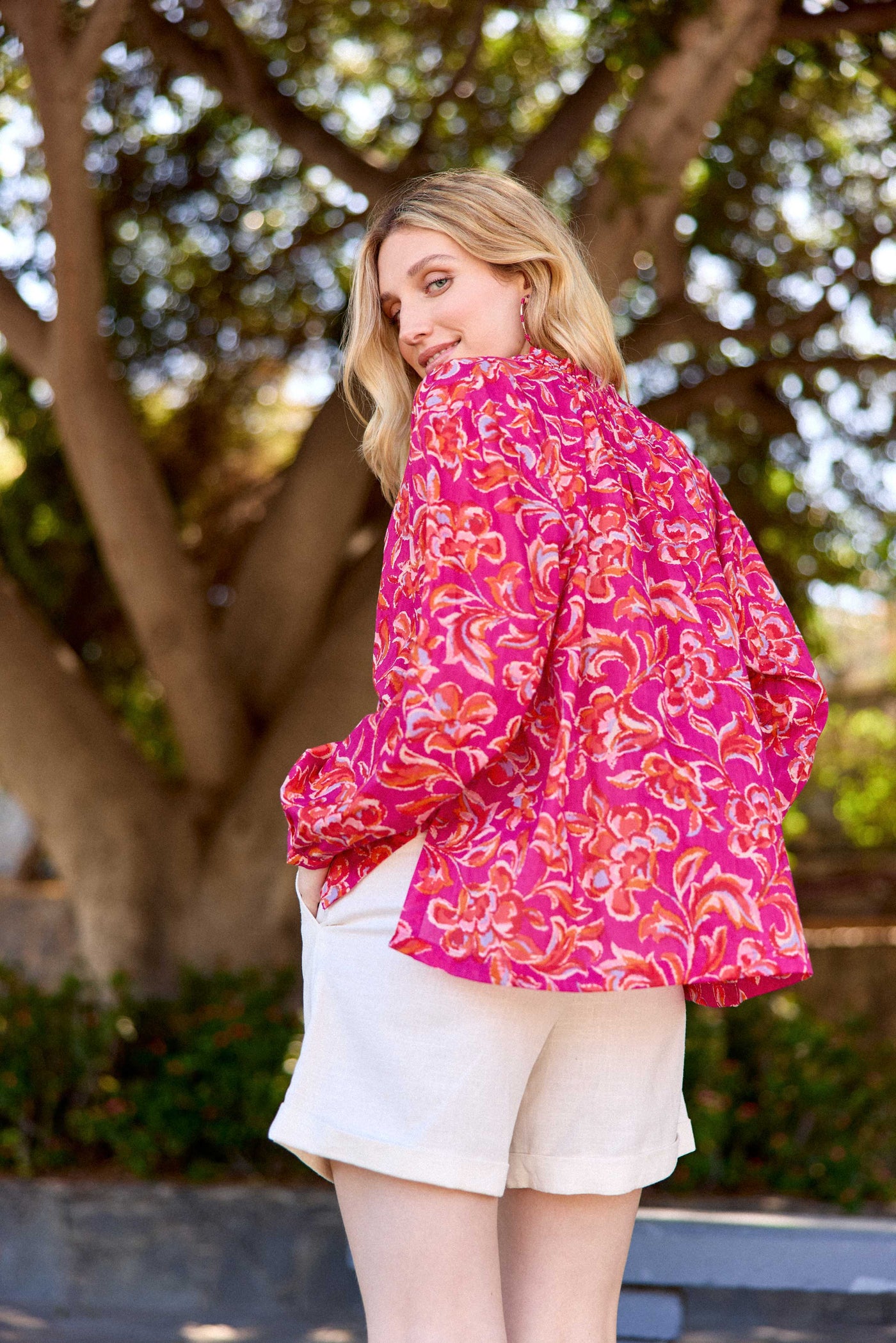 Paisley print blouse - Bellau
