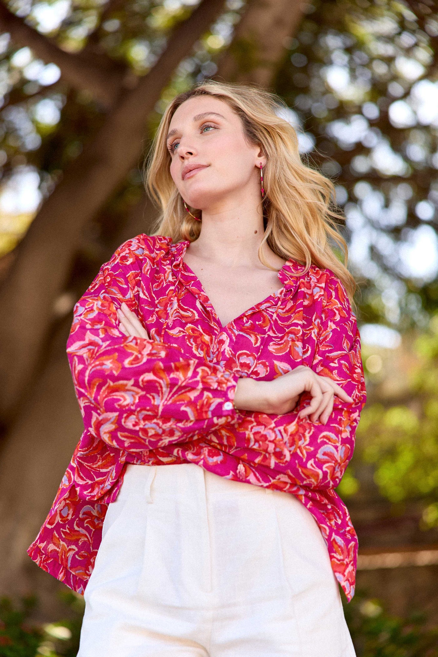 Paisley print blouse - Bellau