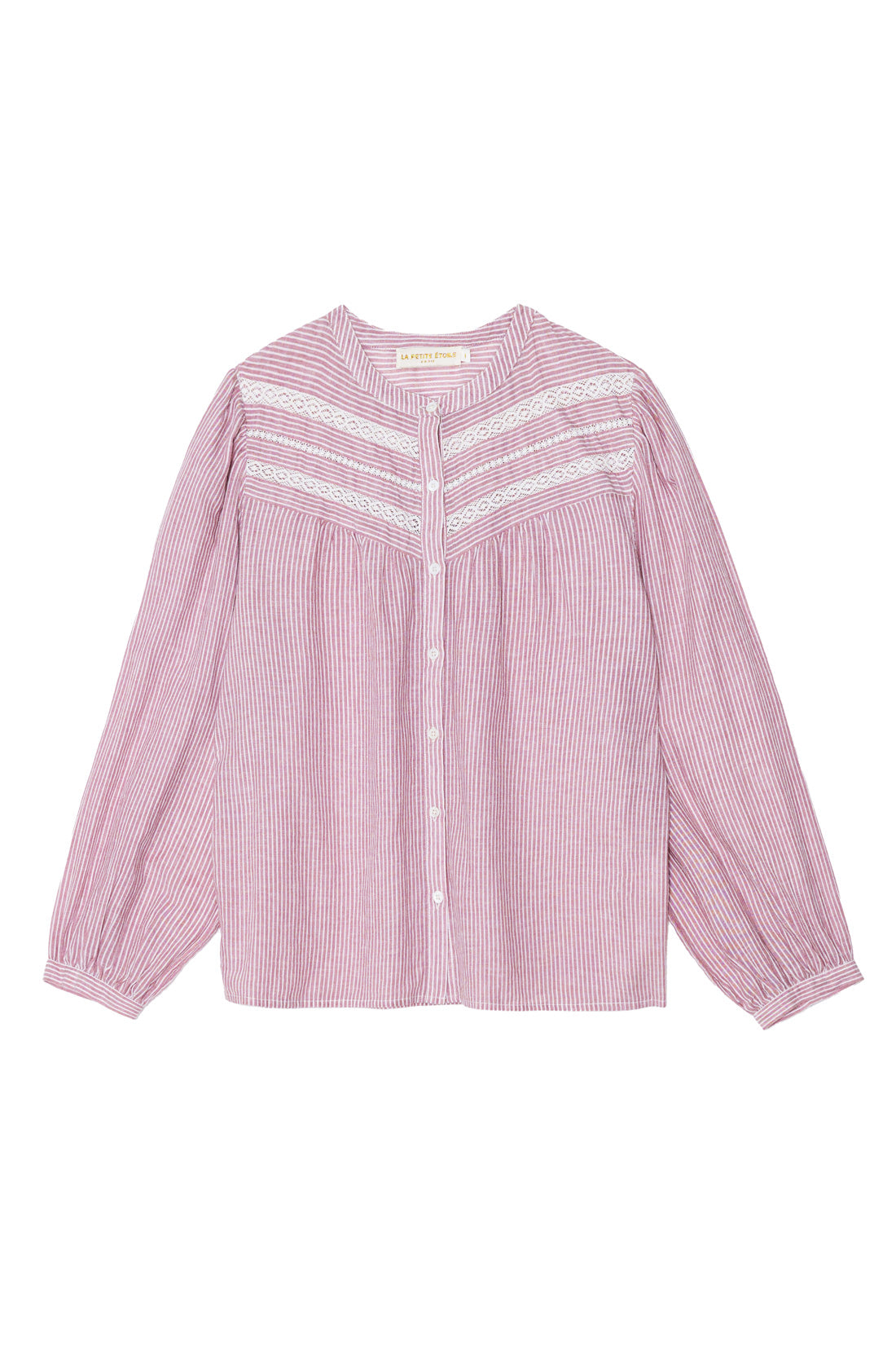 Blouse Bene - Bordeaux