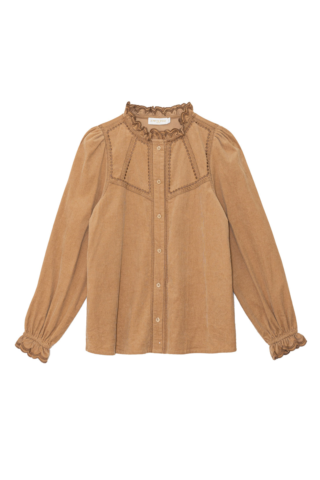 Beriza Blouse - Beige