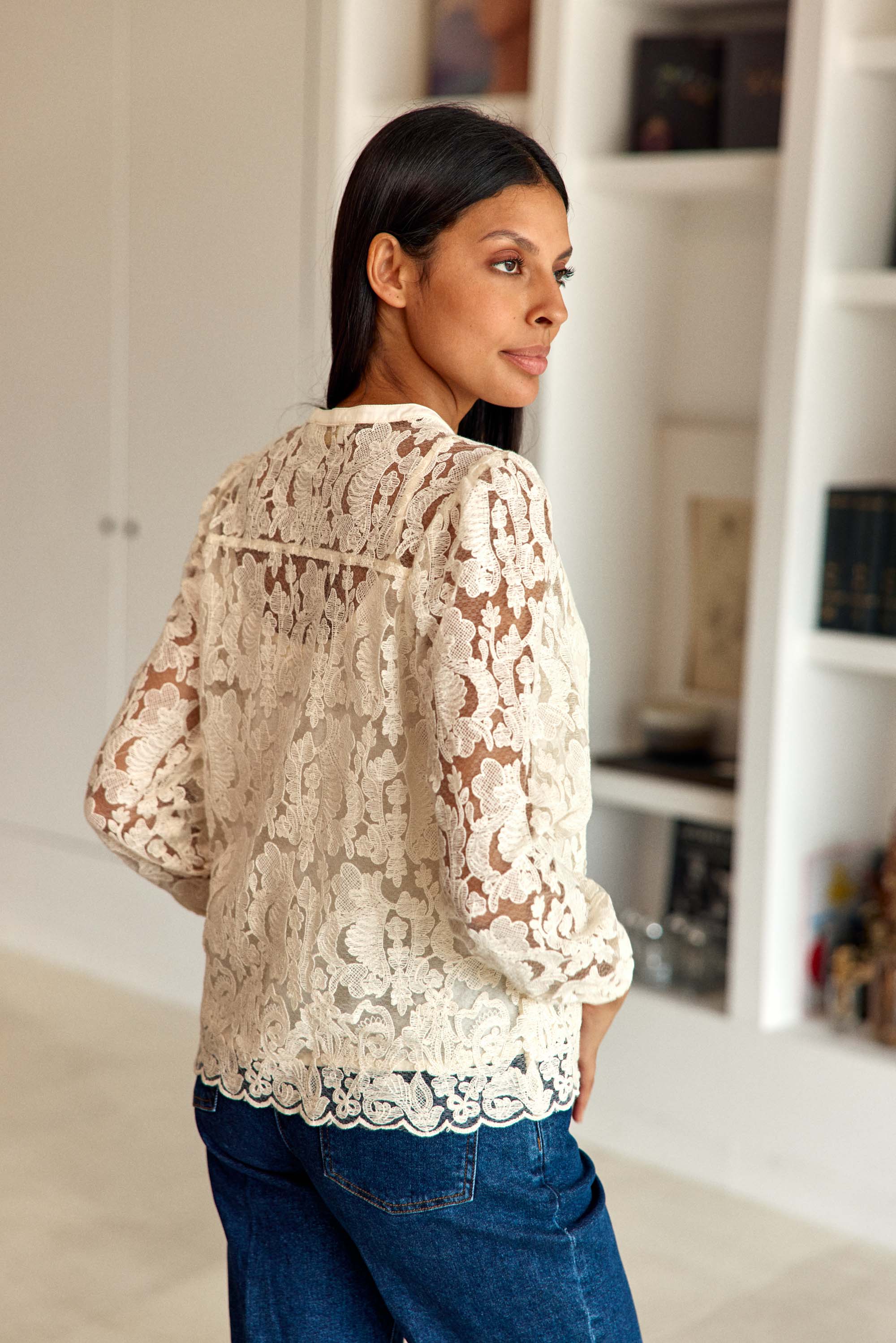 Blouse Berta - Ecru