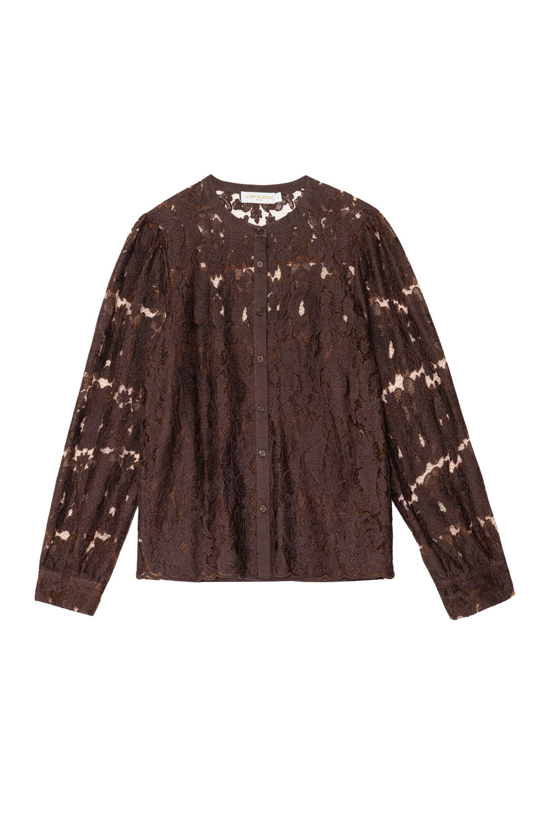 Blouse Berta - Marron