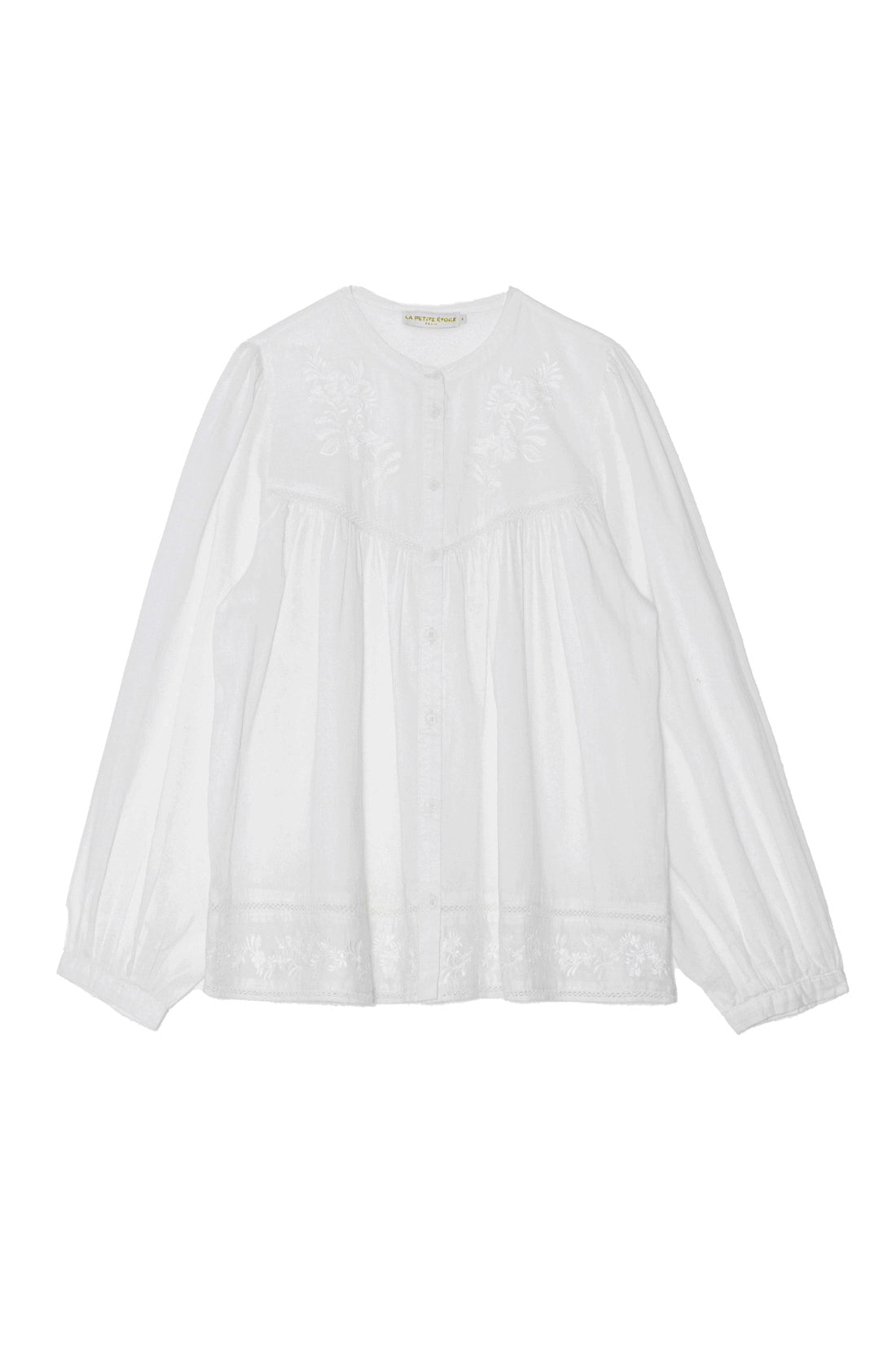 Blouse Berti - Ecru