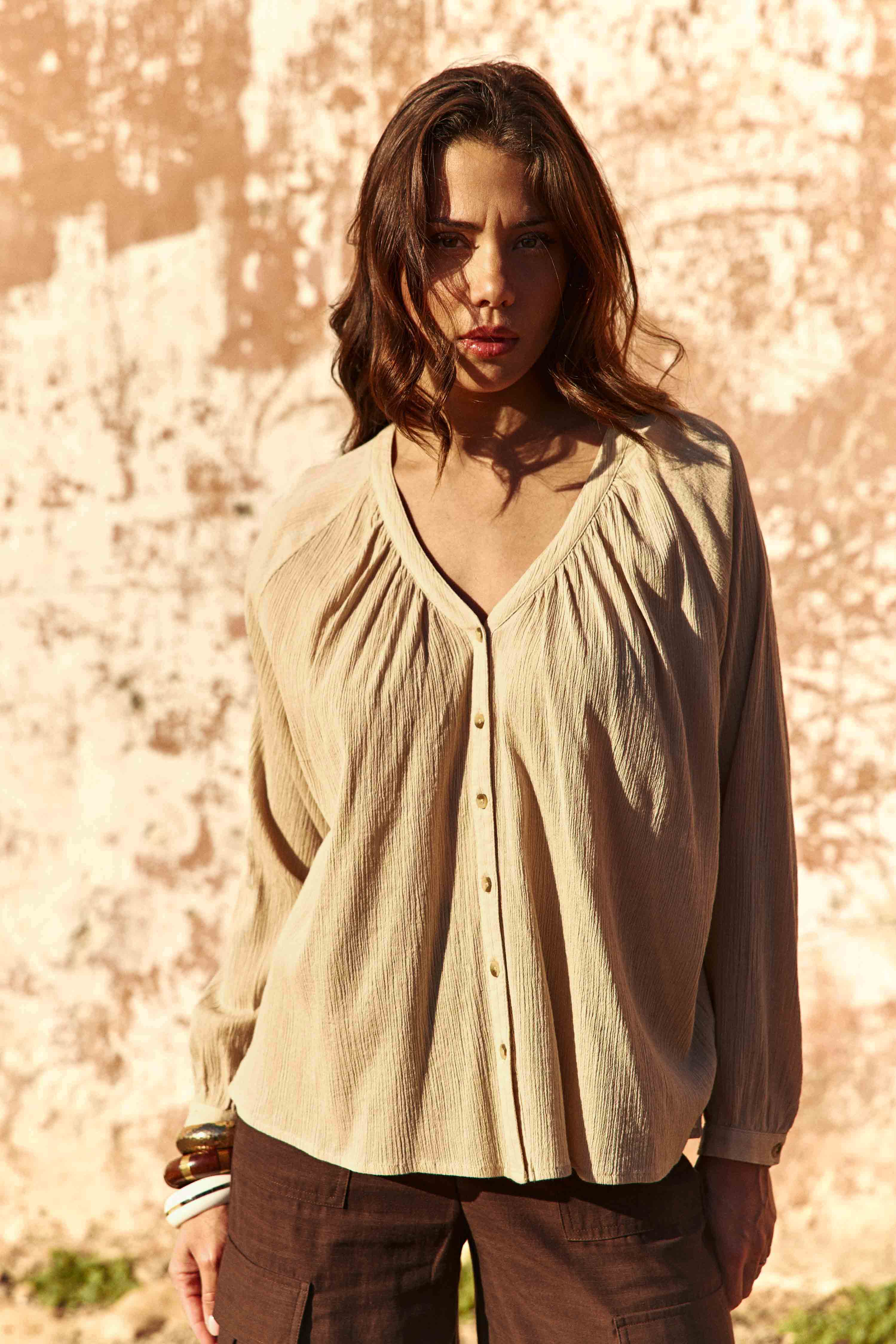 Bertina - Blouse ample