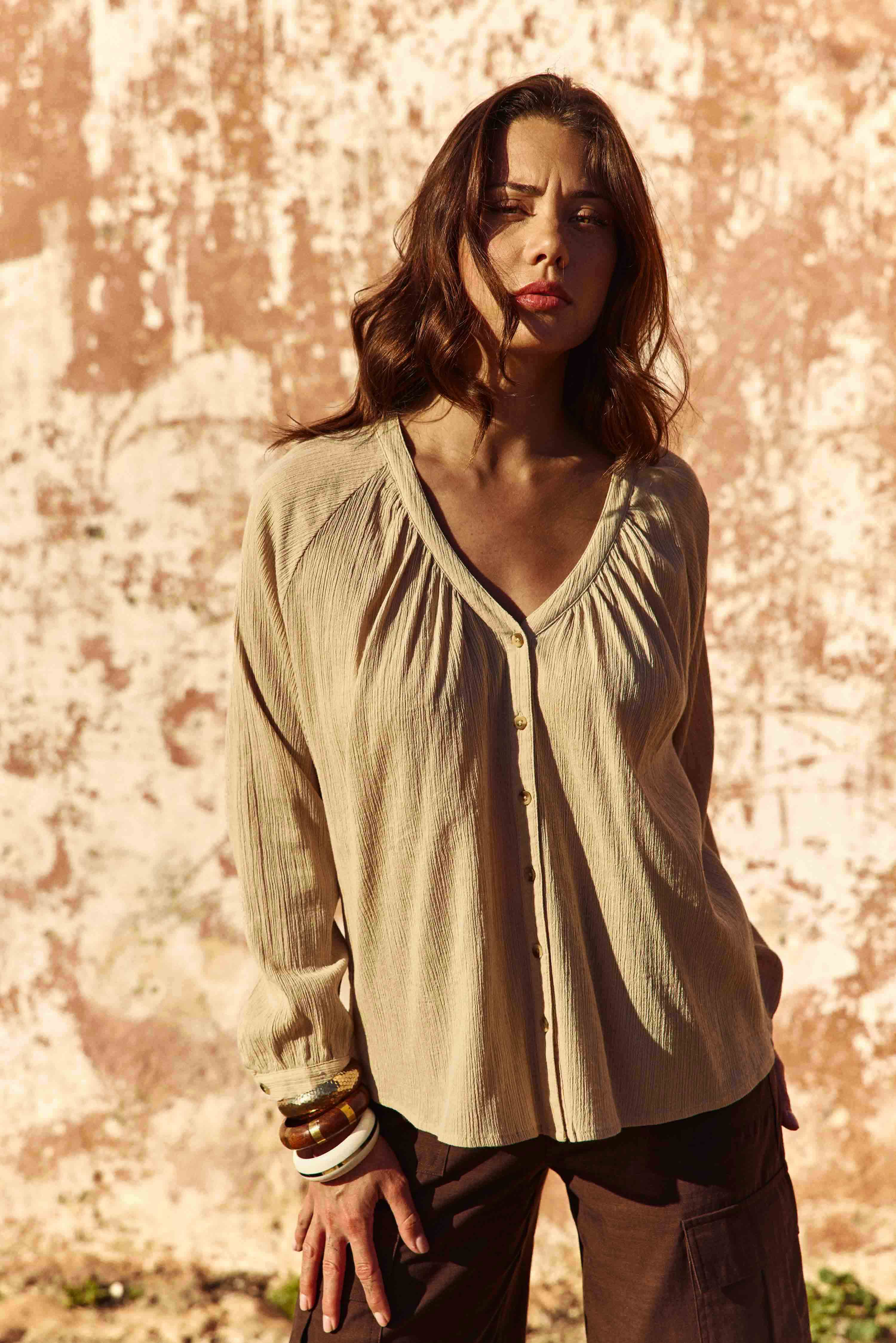 Bertina - Blouse ample