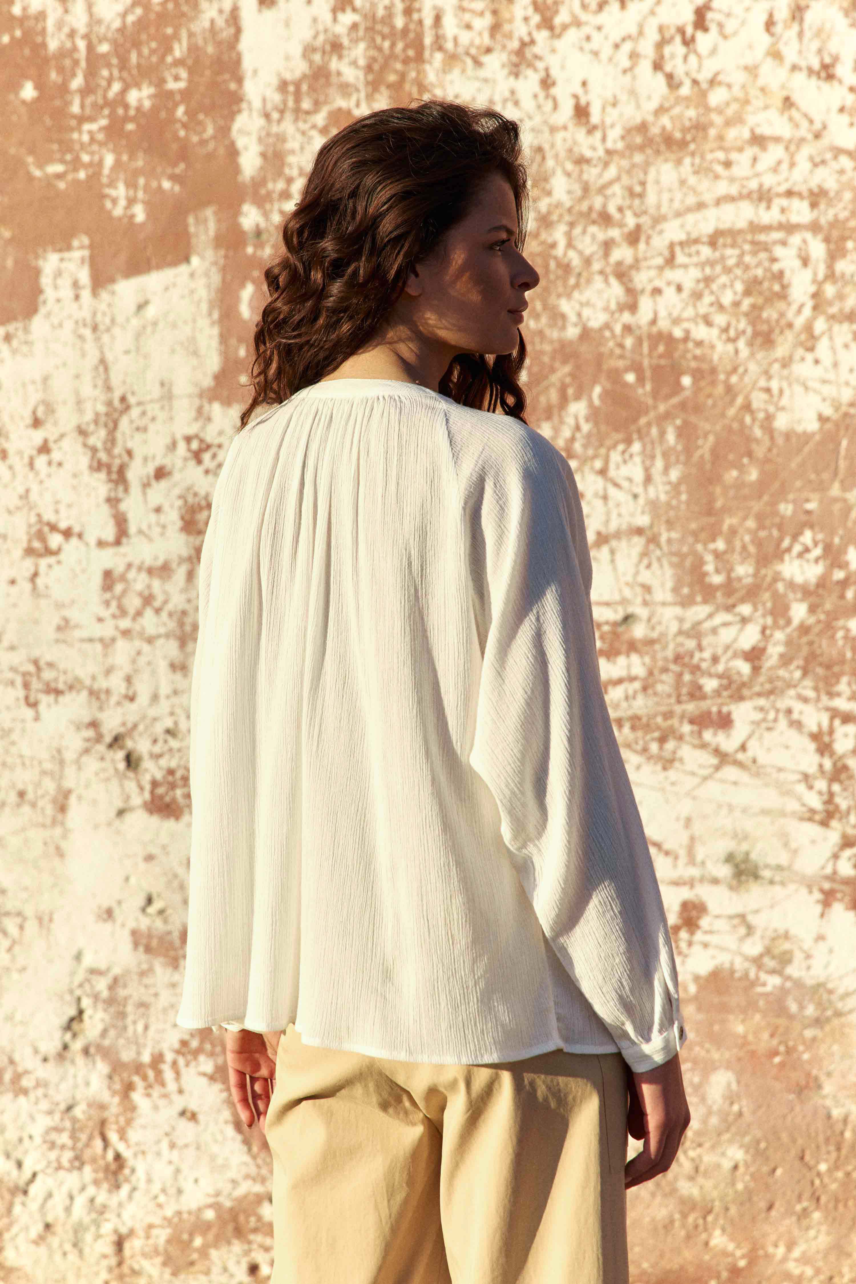 Bertina - Blouse ample