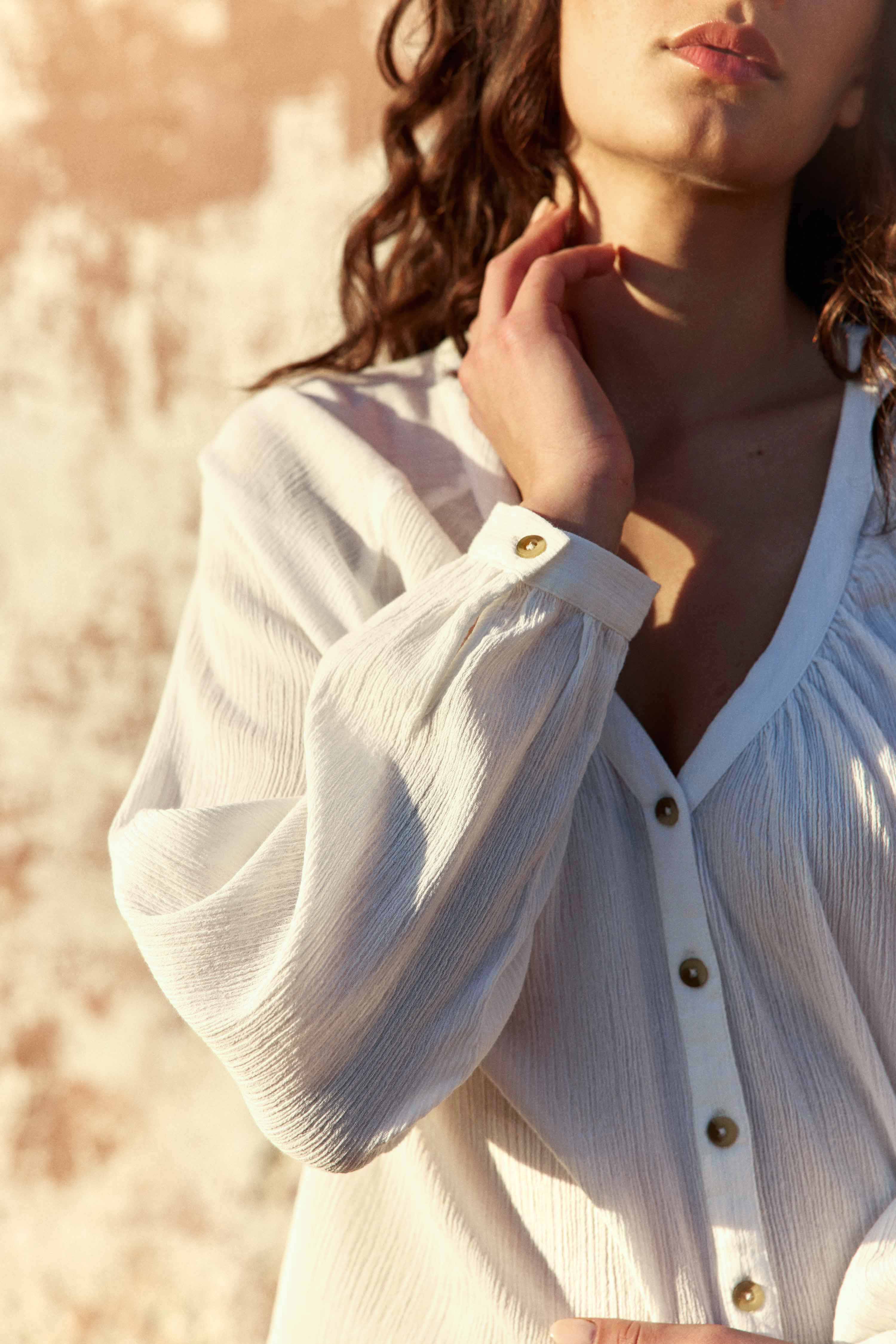 Bertina - Blouse ample