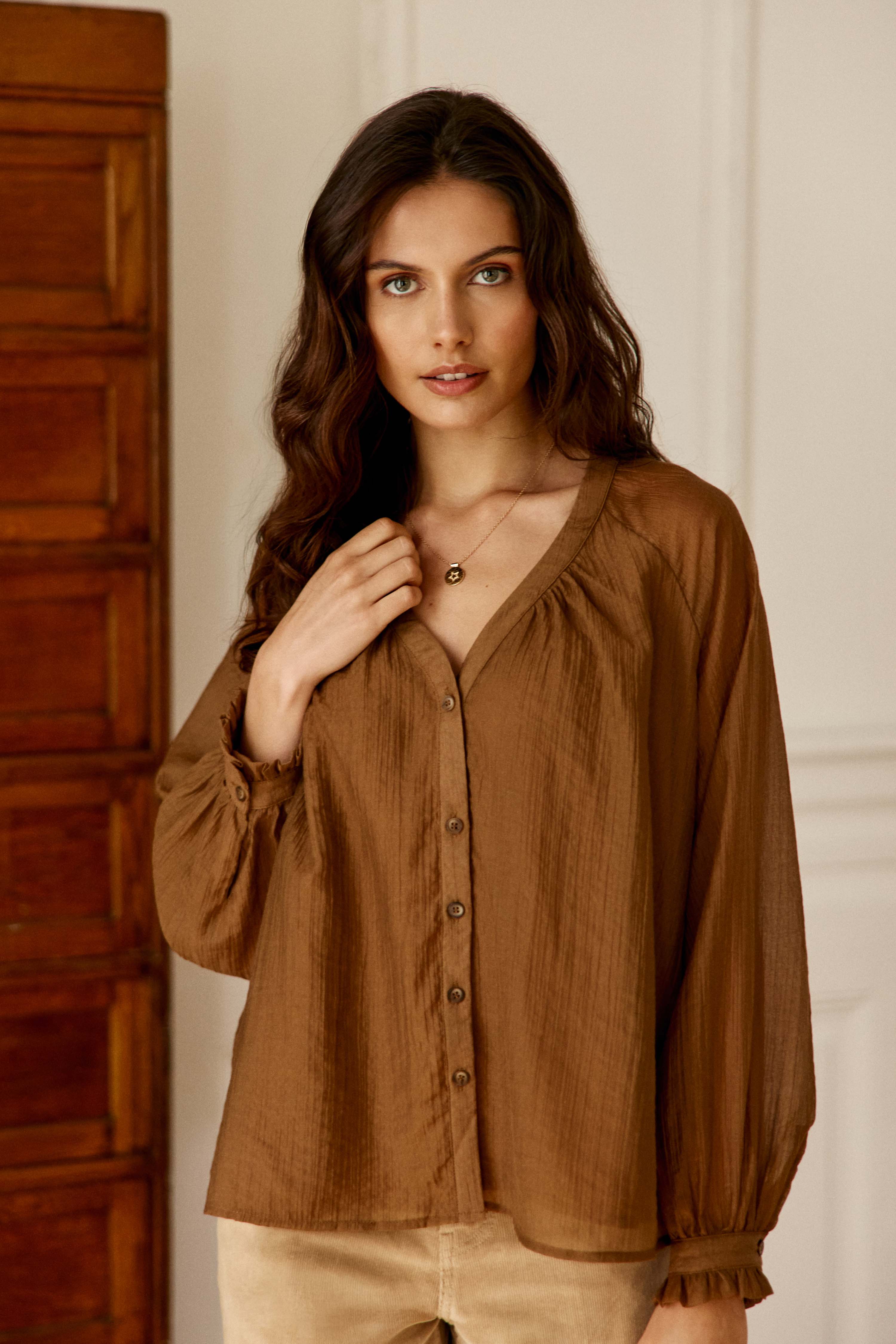 Bertino - Blouse ample