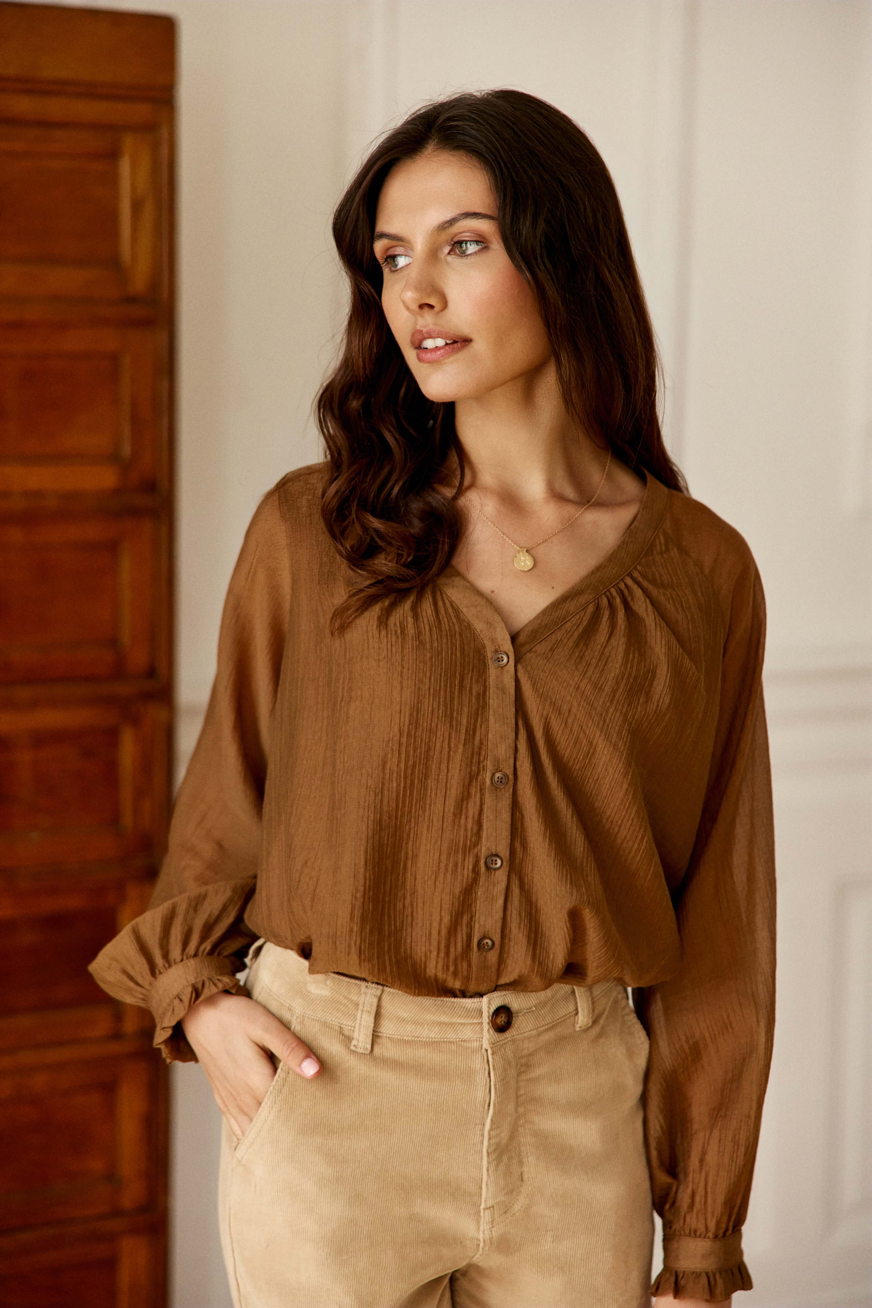 Bertino - Blouse ample