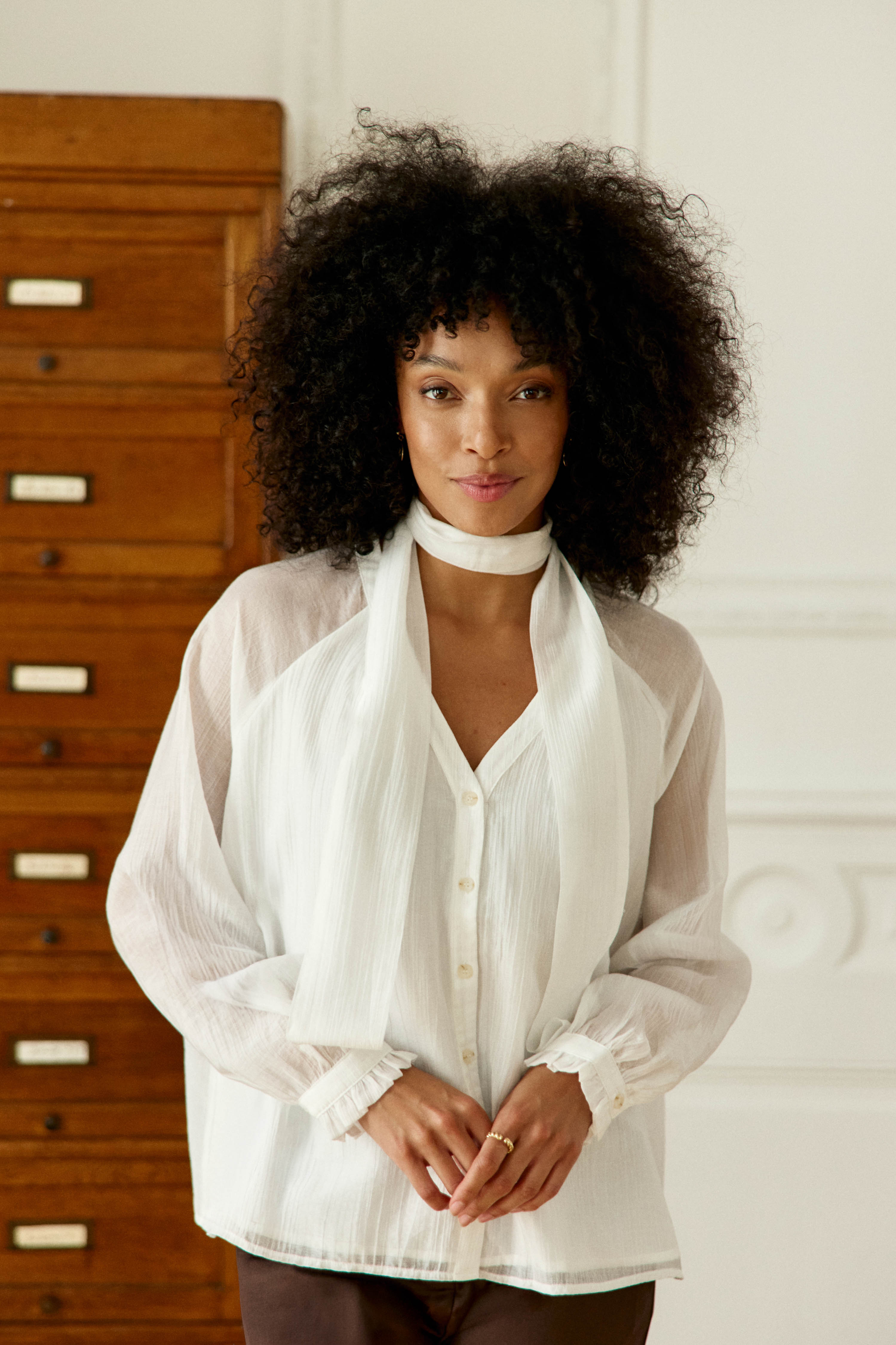 Bertino - Blouse ample