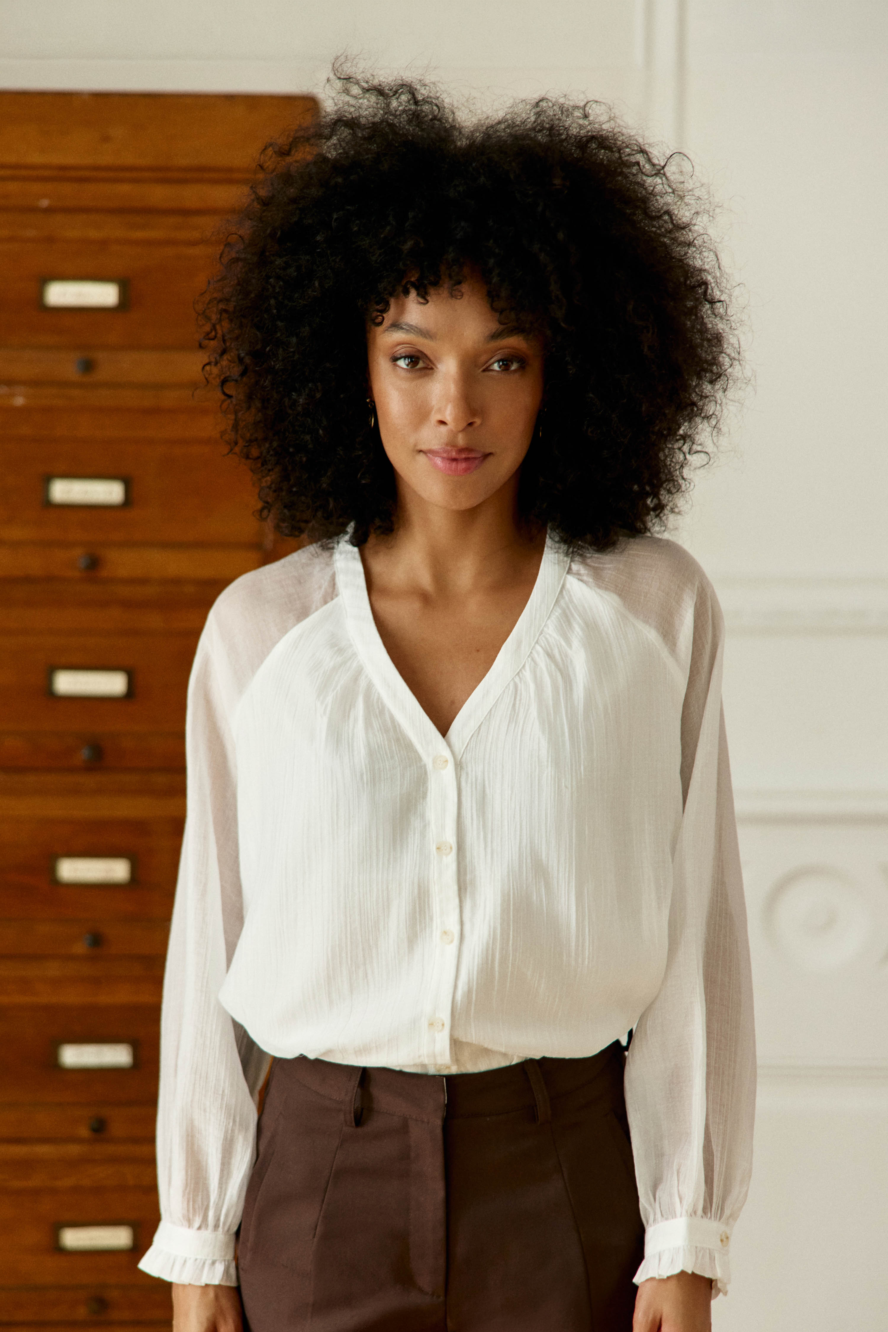 Bertino - Blouse ample