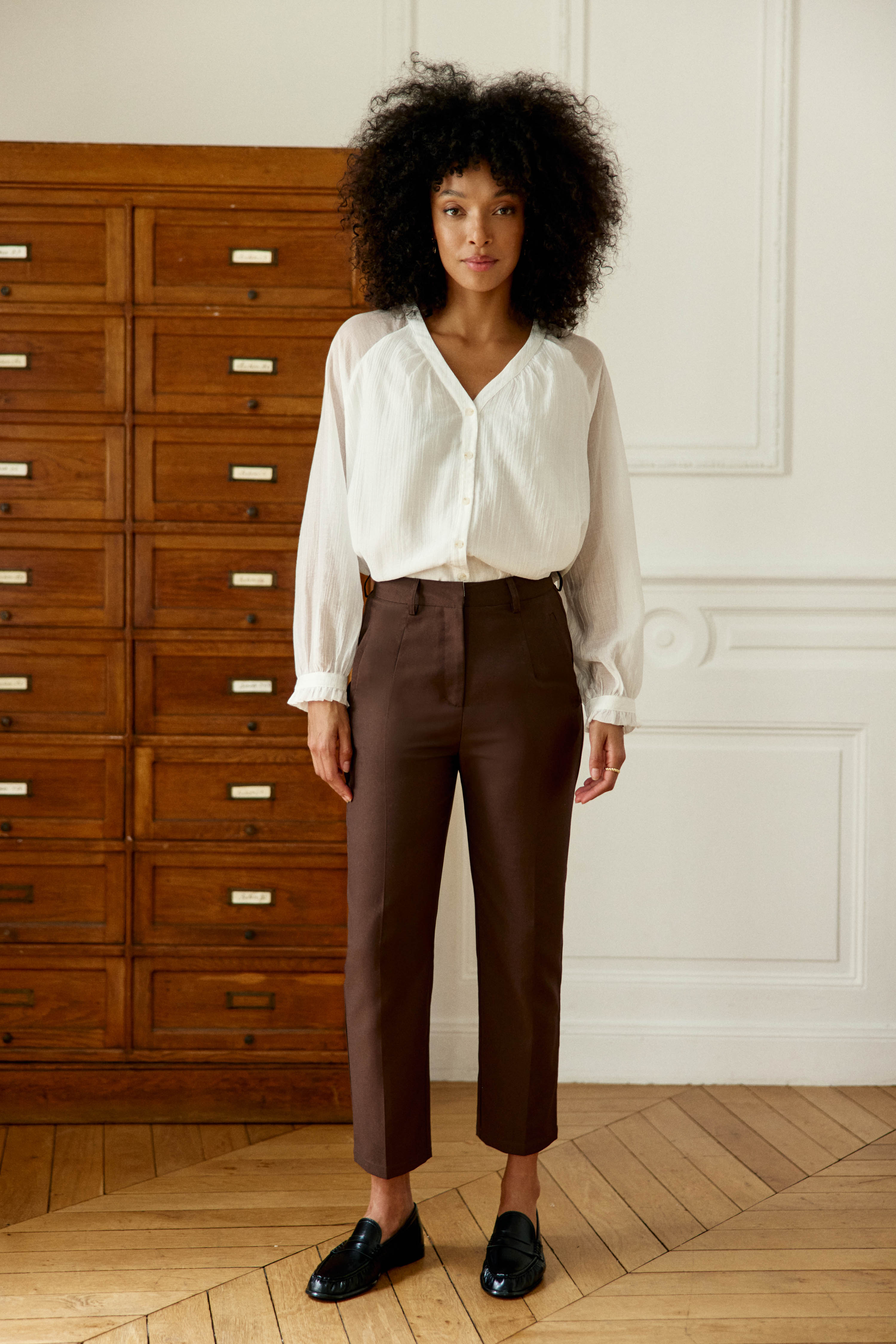 Bertino - Blouse ample