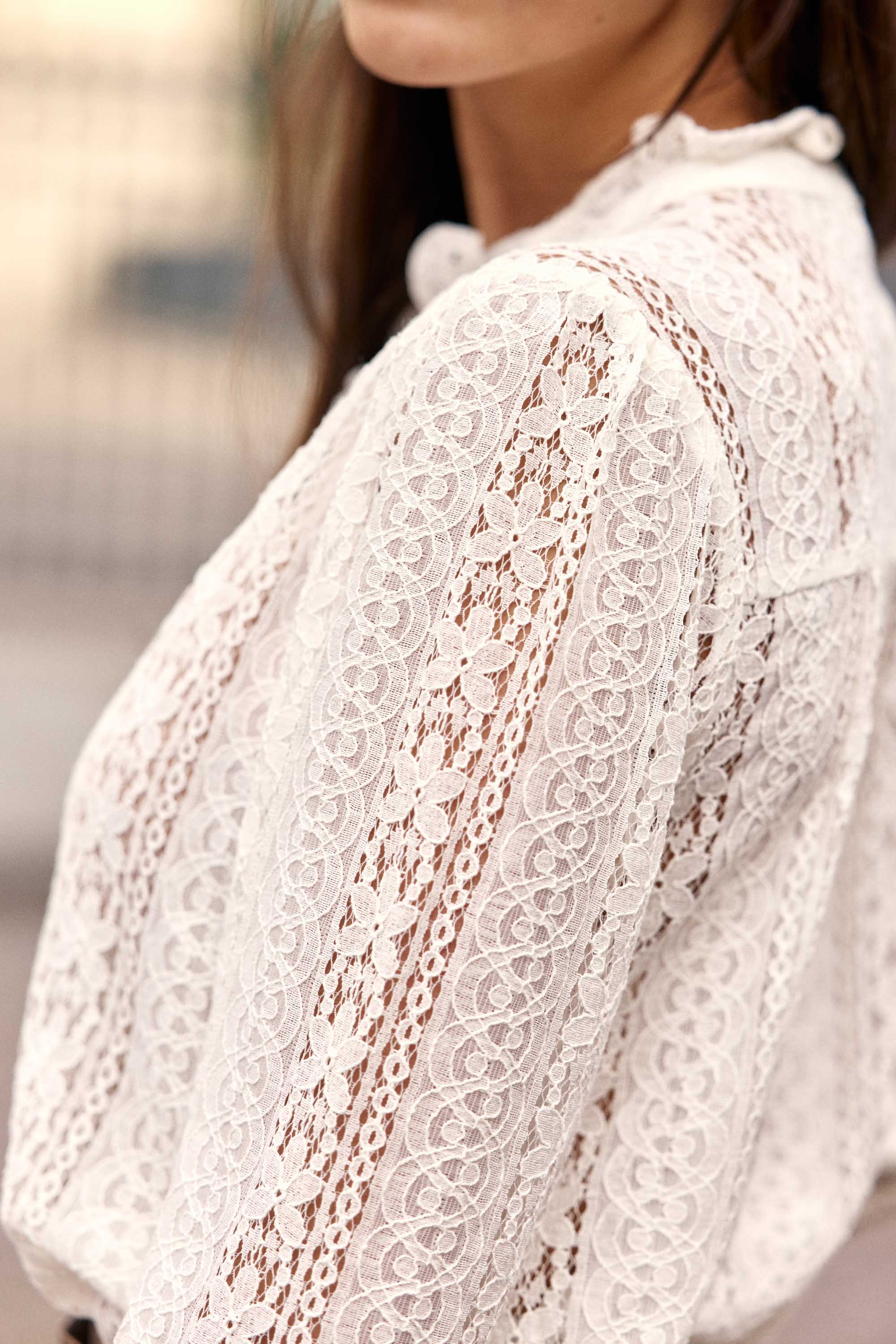 Blouse Besma - Ecru