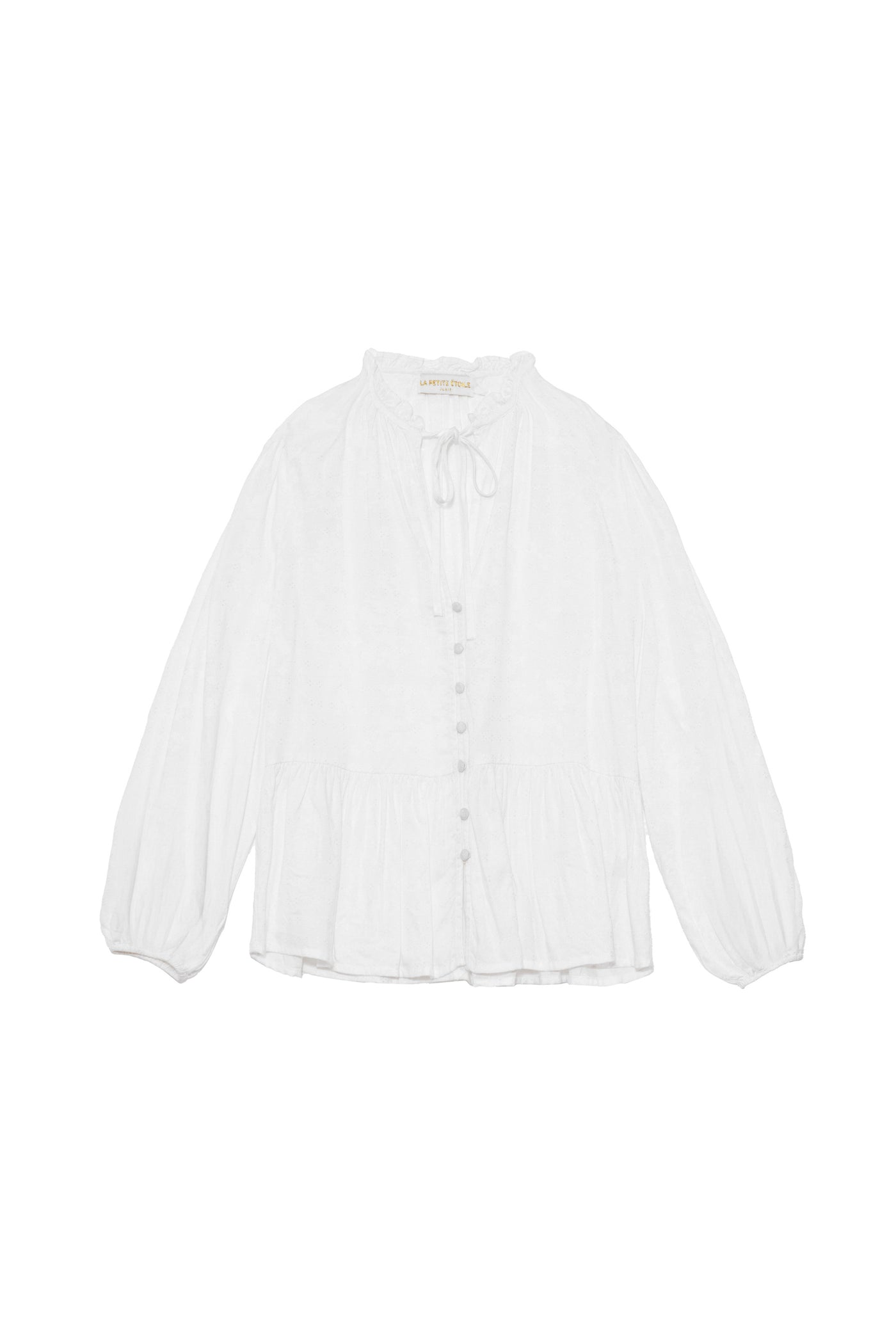 Blouse blanche en viscose - Beth