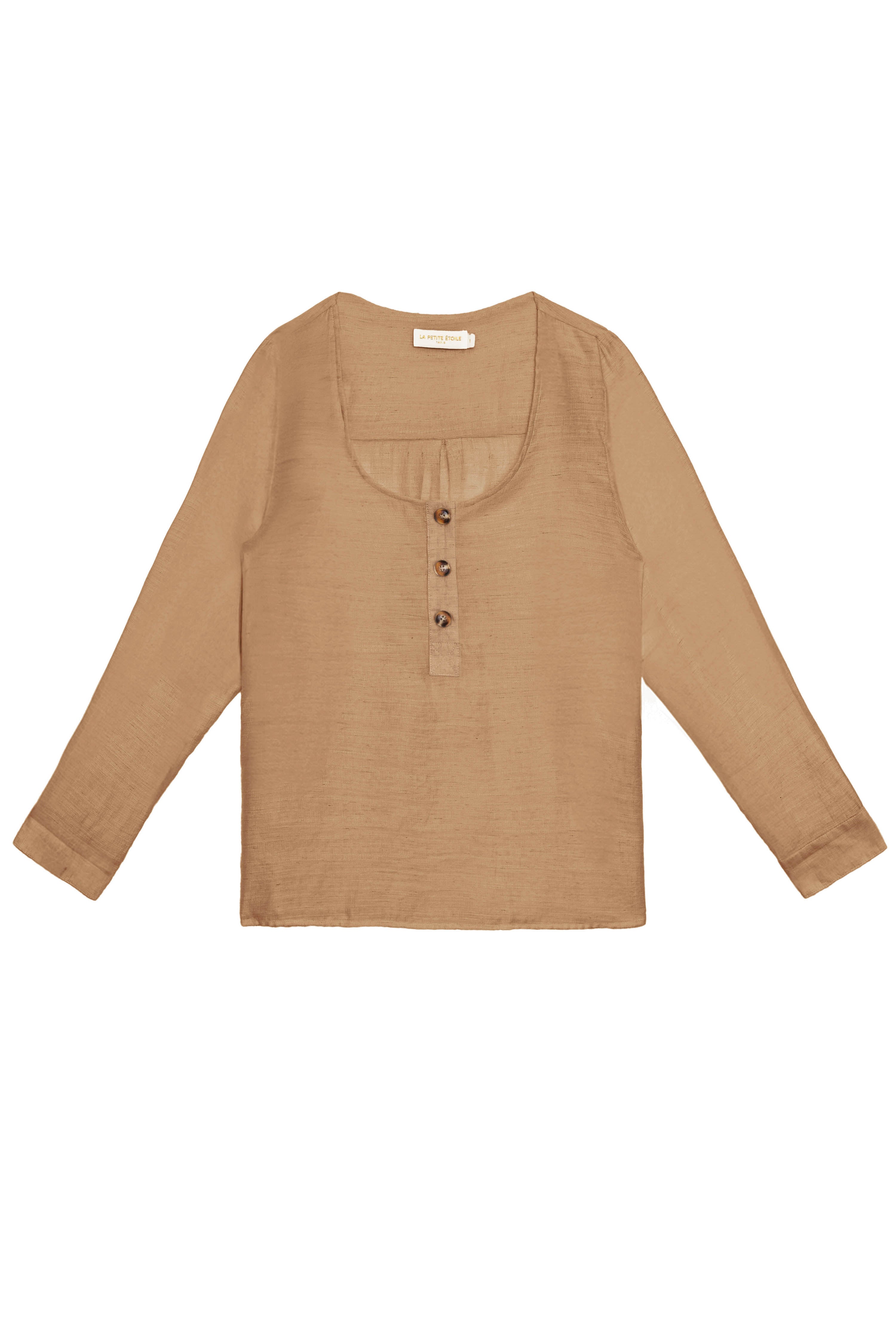 Blouse Bevin - Camel