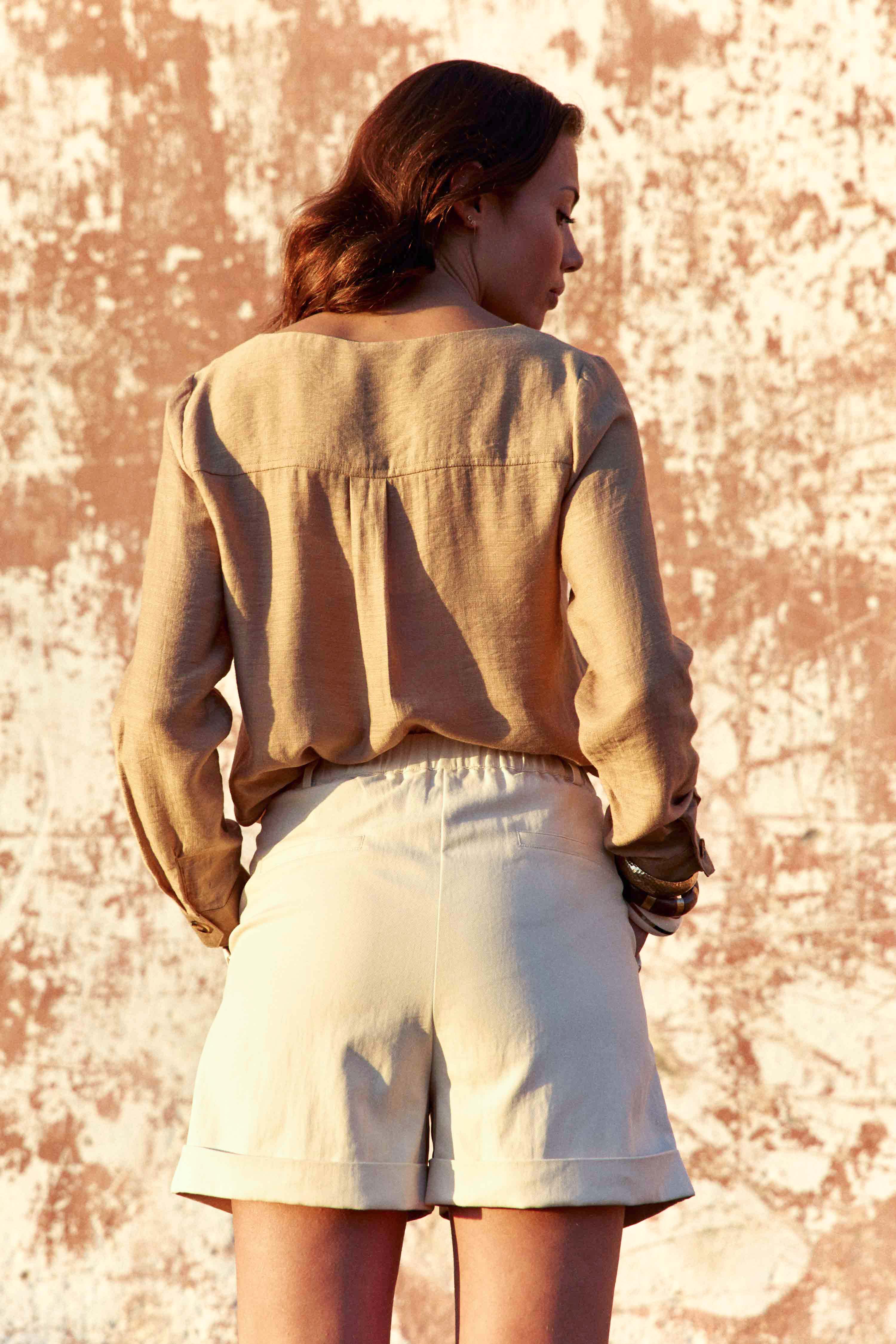 Blouse Bevin - Camel