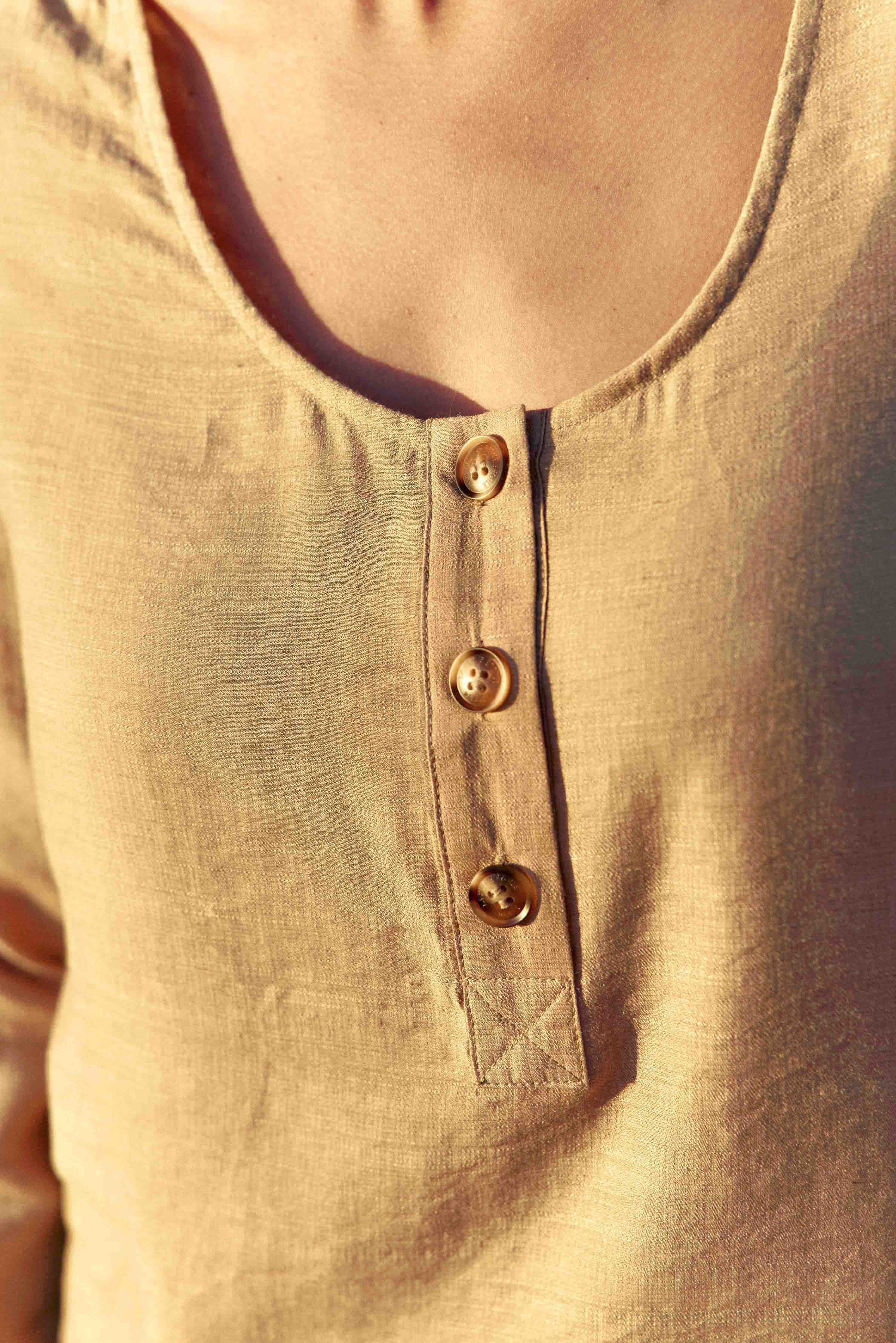 Blouse Bevin - Camel