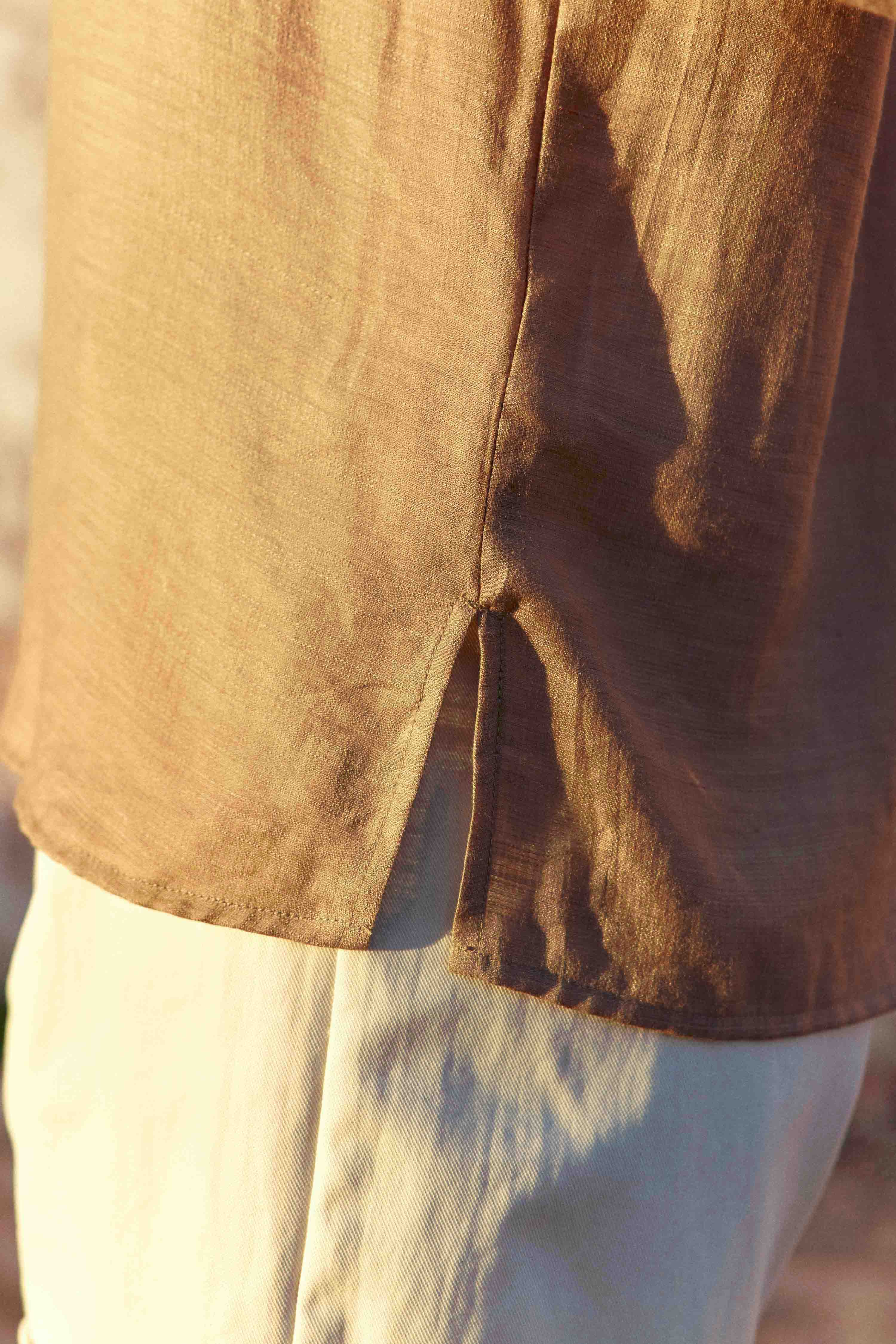 Blouse Bevin - Camel