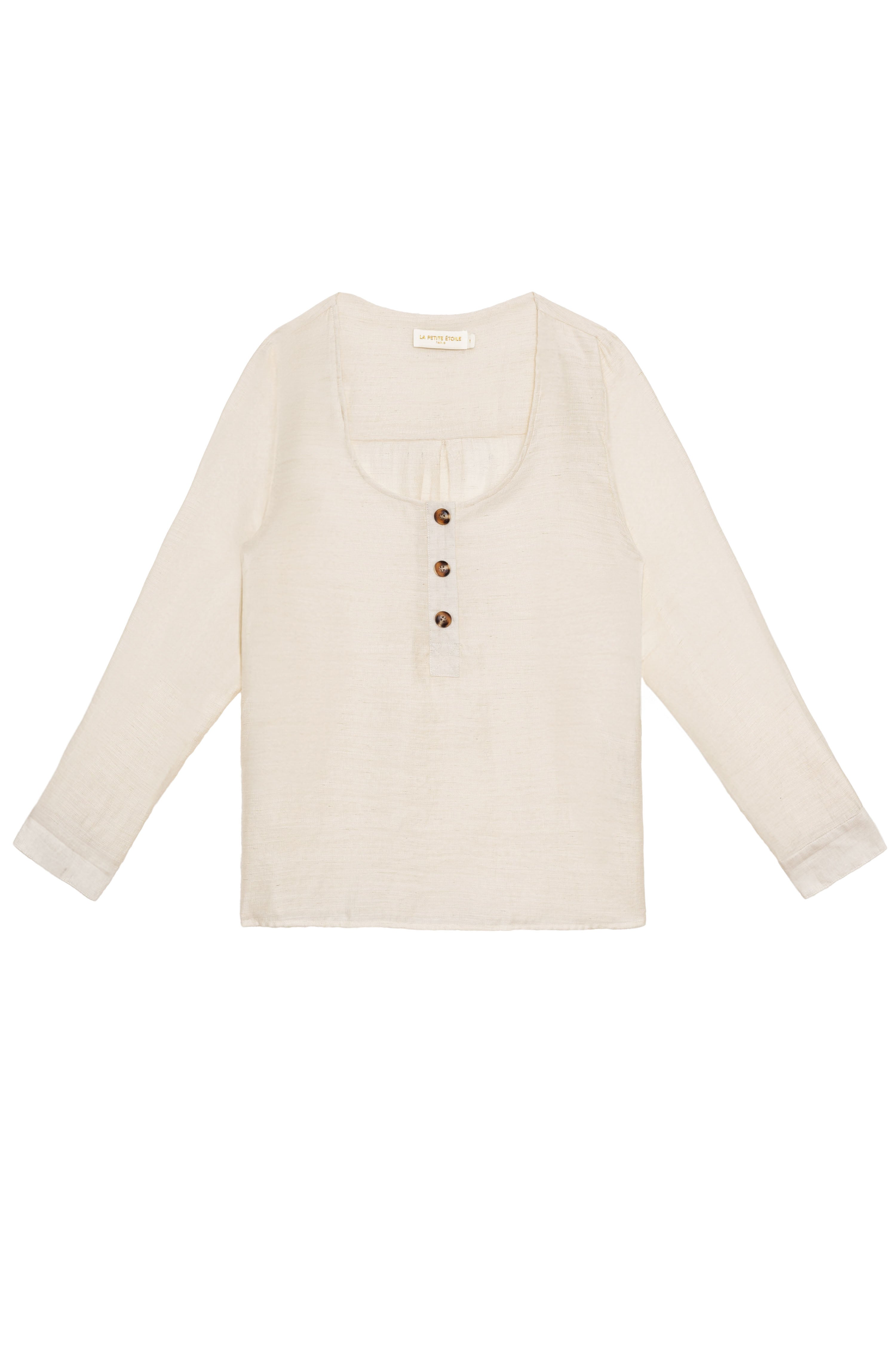 Blouse Bevin - Naturel