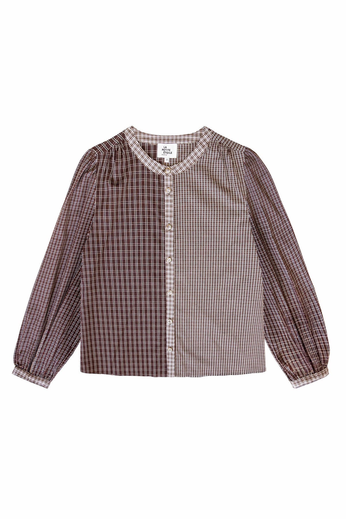 Bexia - Blouse patchwork