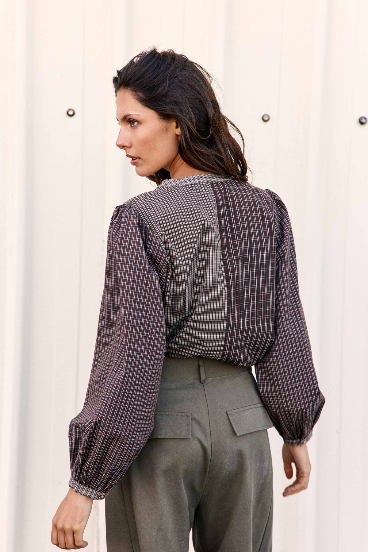 Bexia - Blouse patchwork