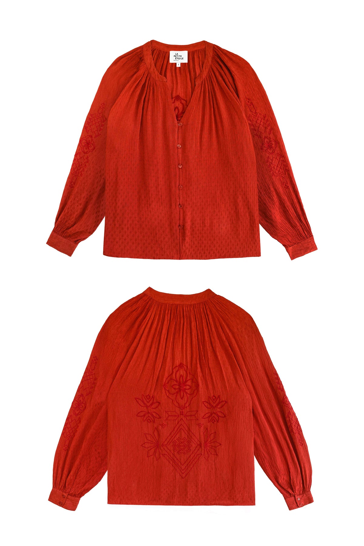 Bexley - Weite Bluse