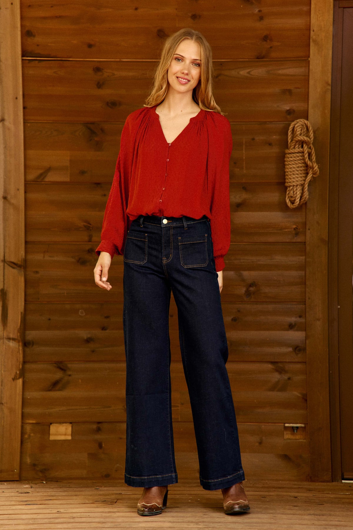 Bexley - Weite Bluse