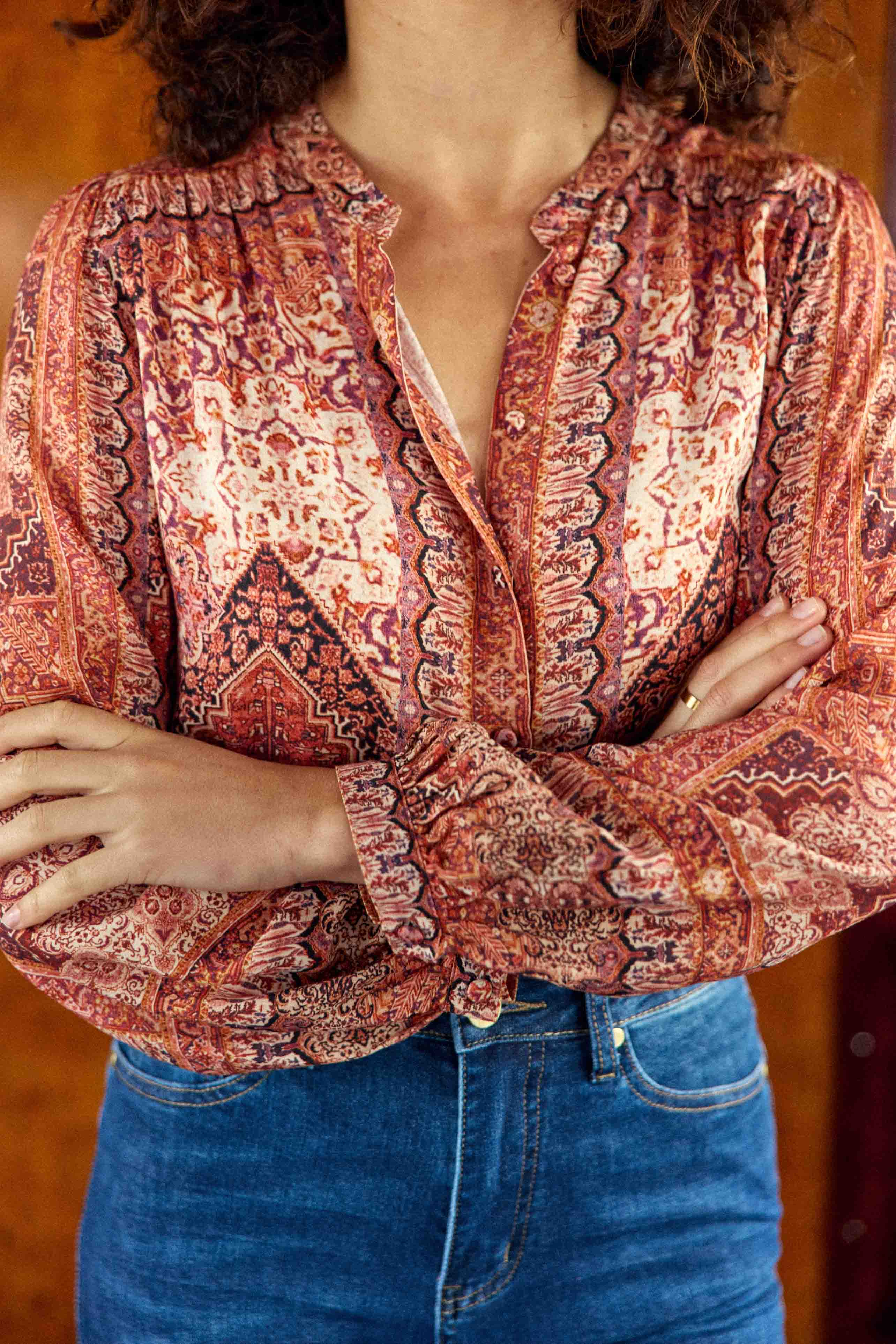 Blouse ethnic - Beya