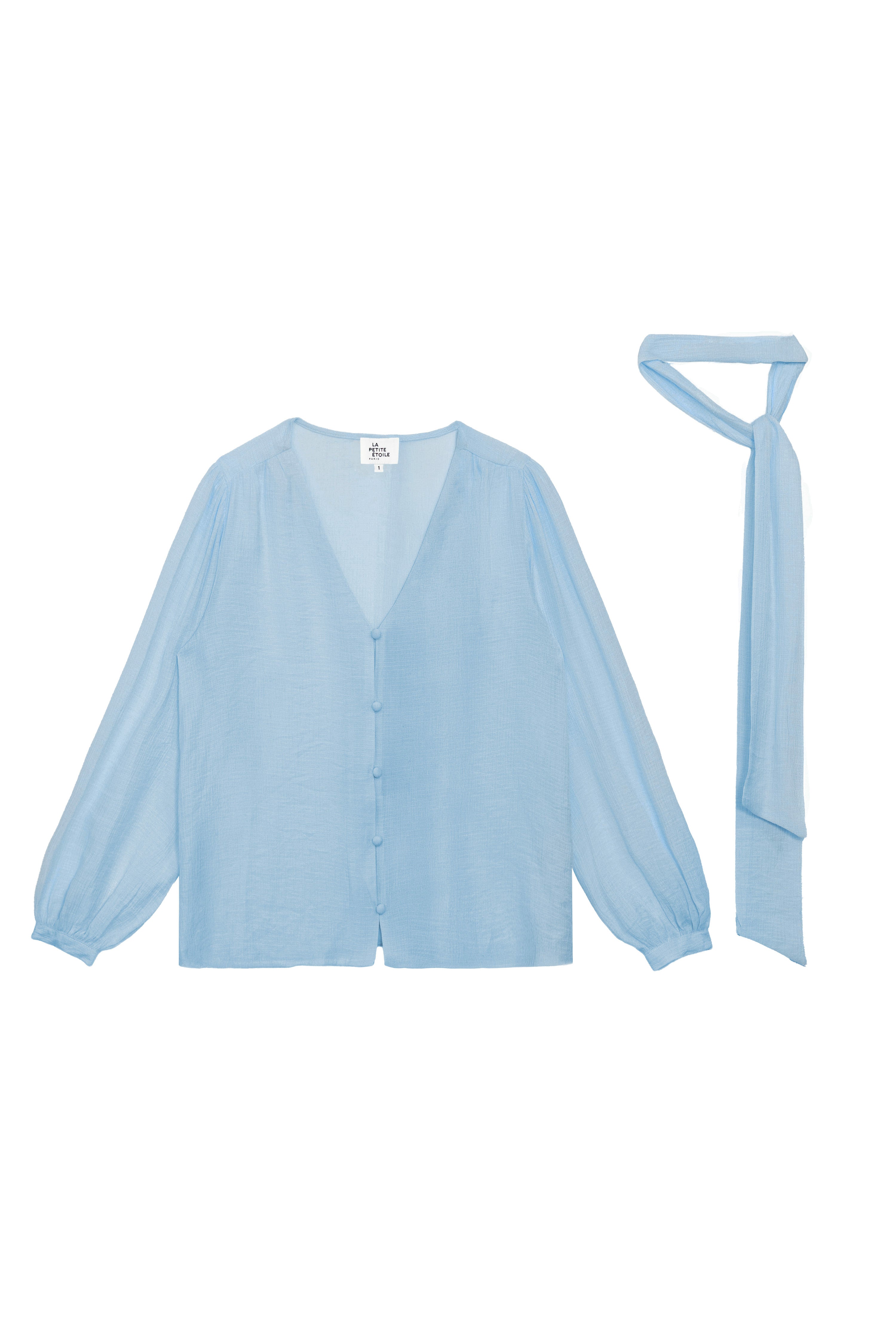 Bianca - Blouse droite