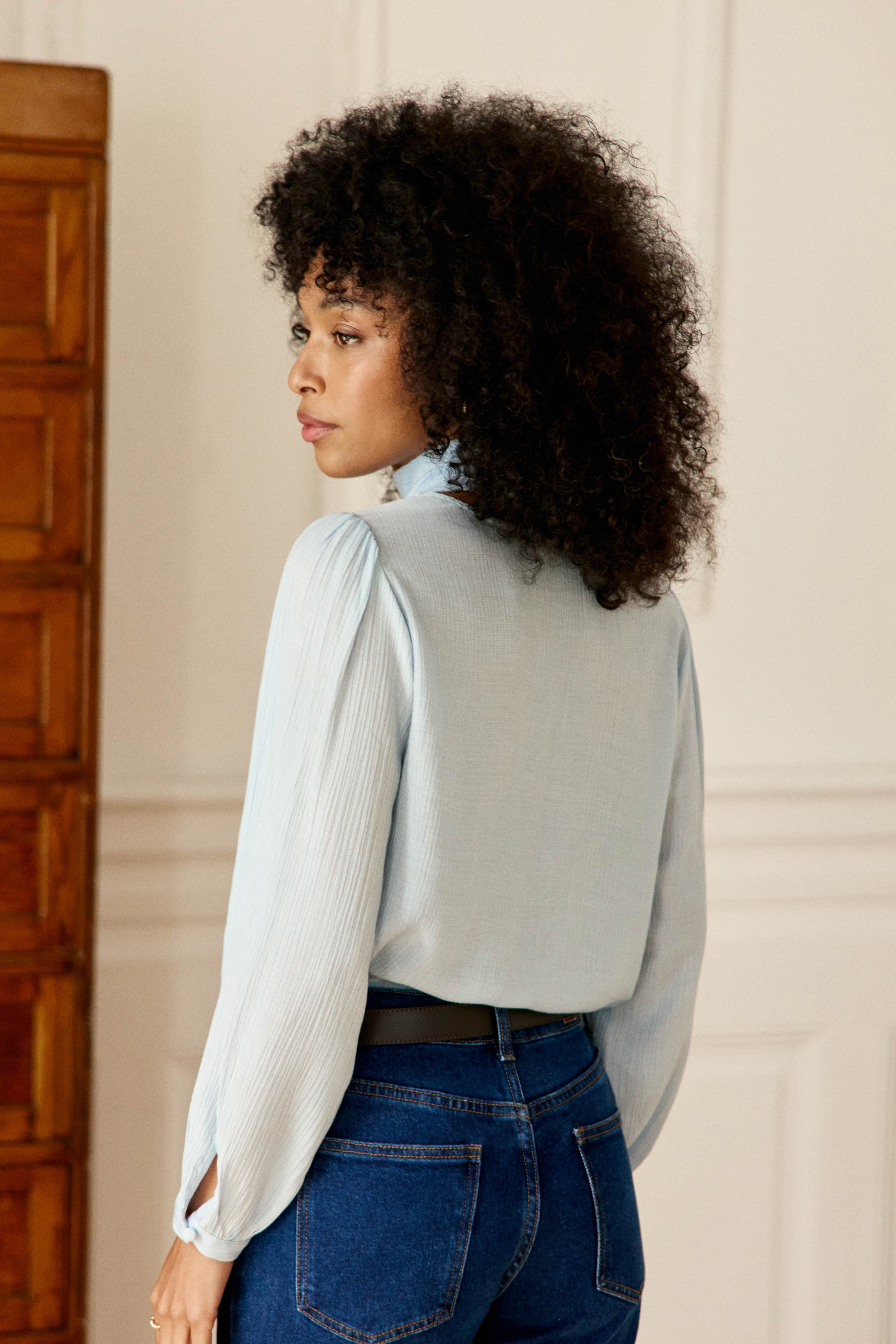 Bianca - Blouse droite