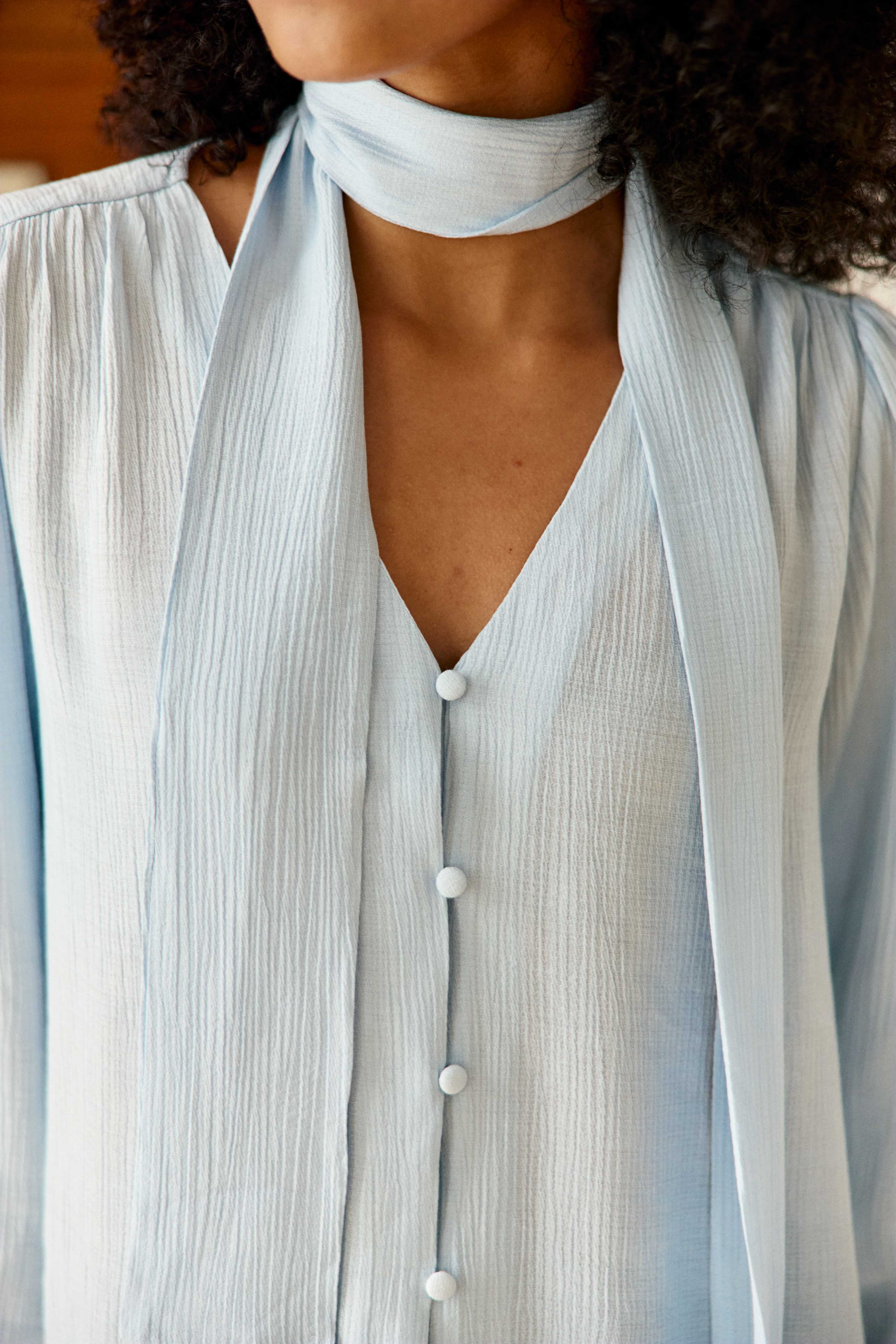 Bianca - Blouse droite