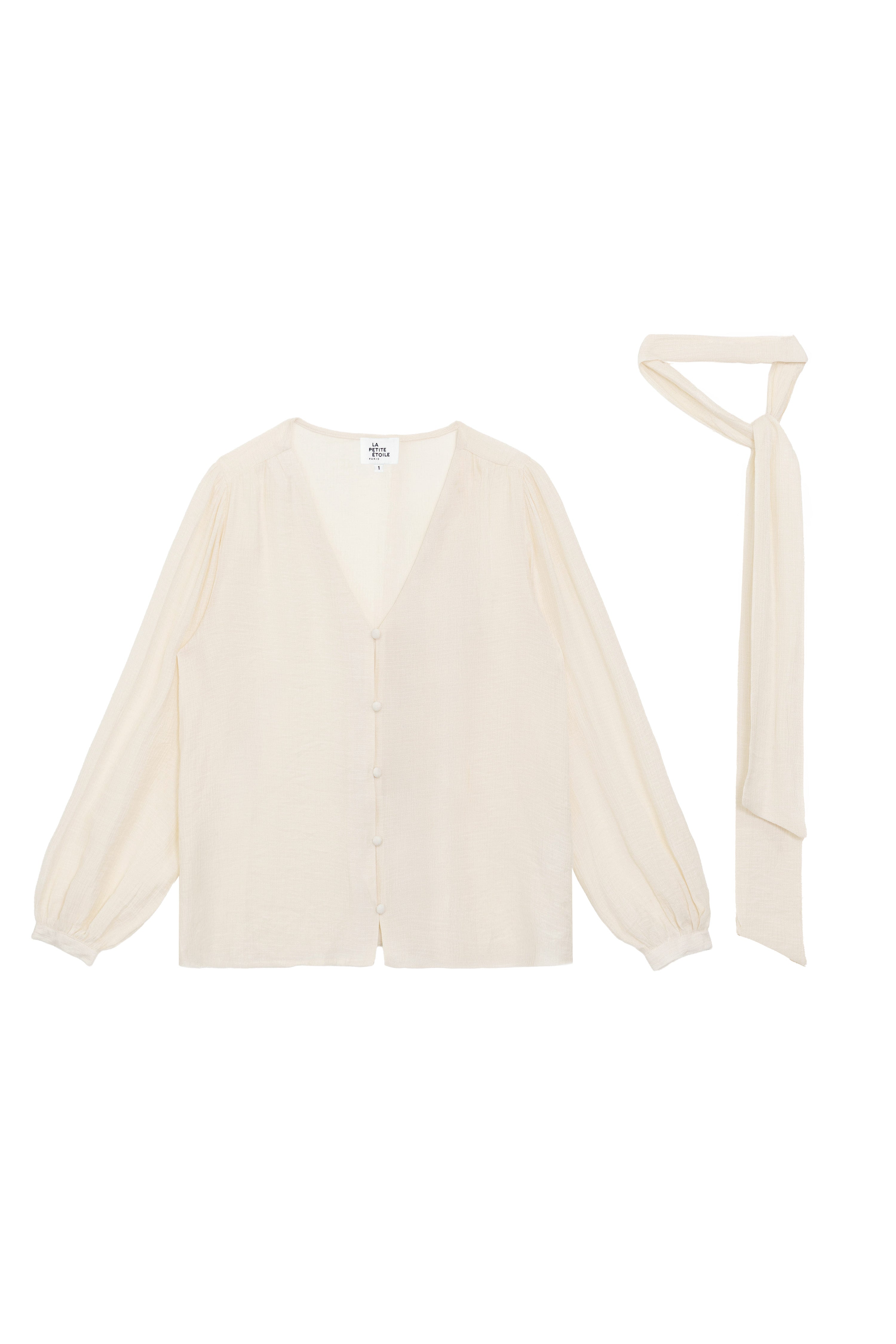 Bianca - Blouse droite