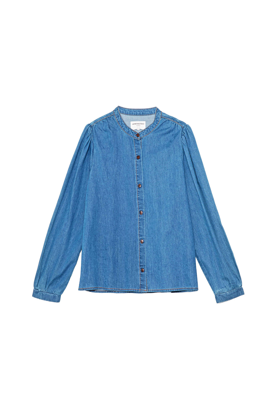 Blouse en denim wash - Billie
