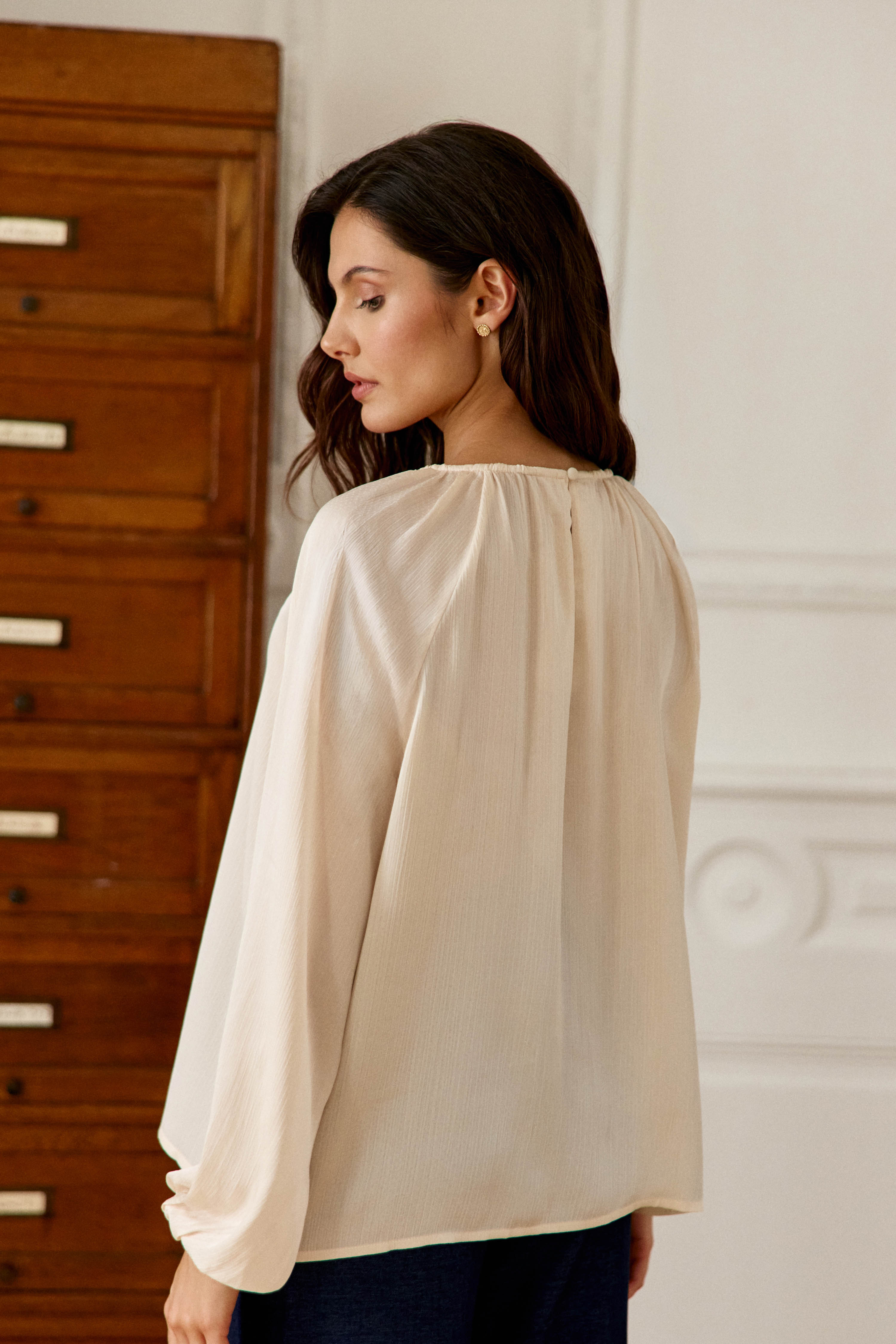 Binta - Blouse ample