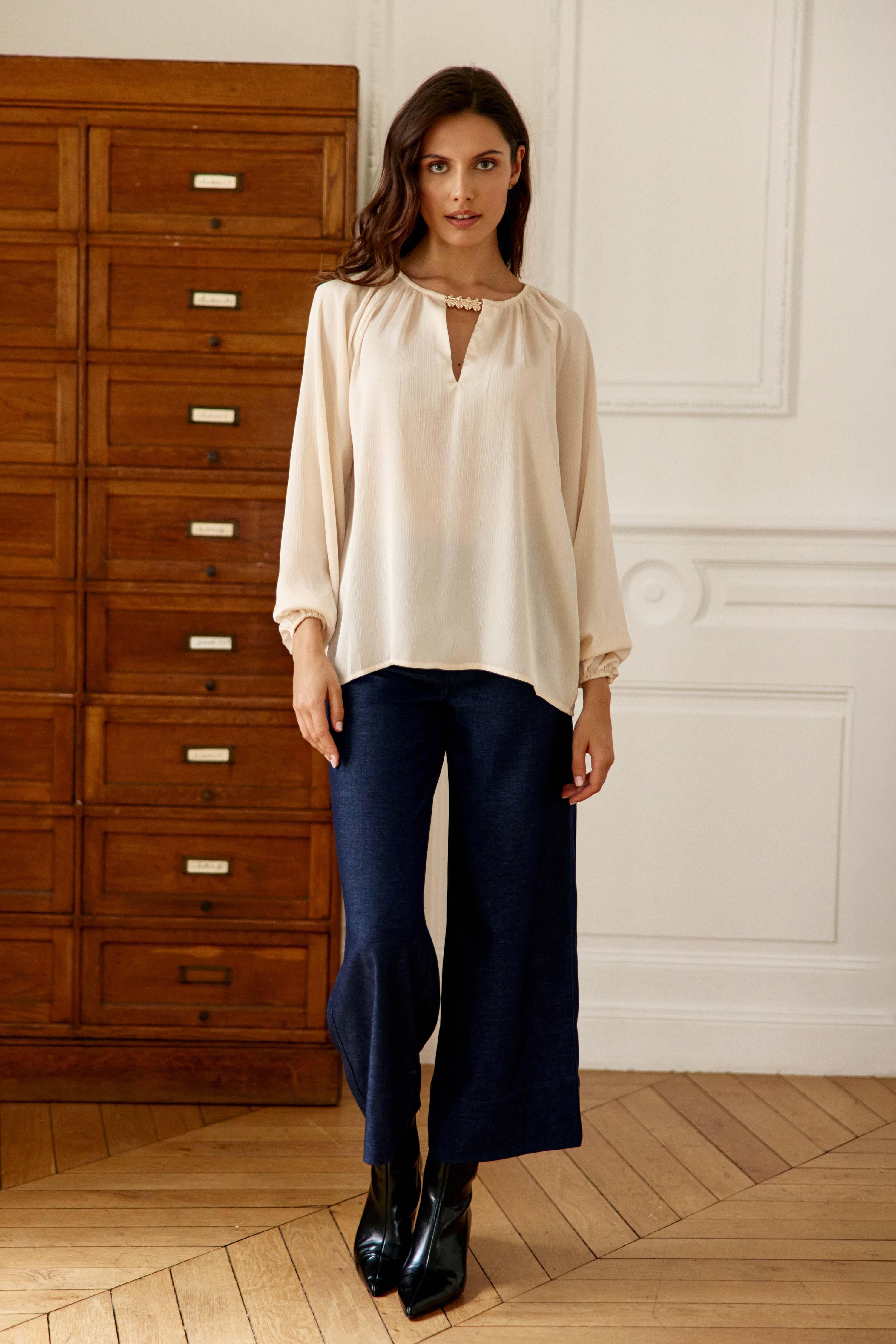 Binta - Blouse ample
