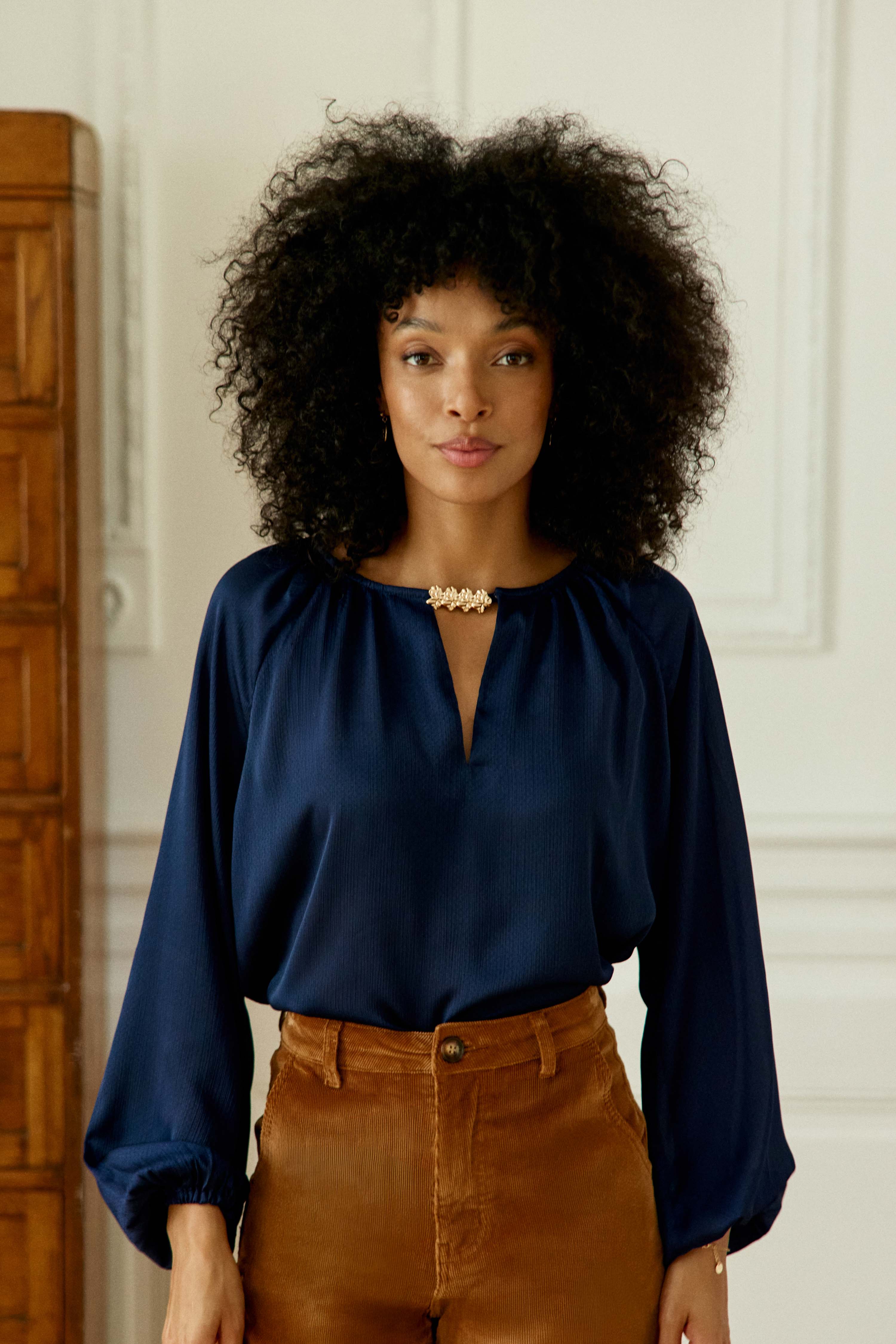 Binta - Blouse ample
